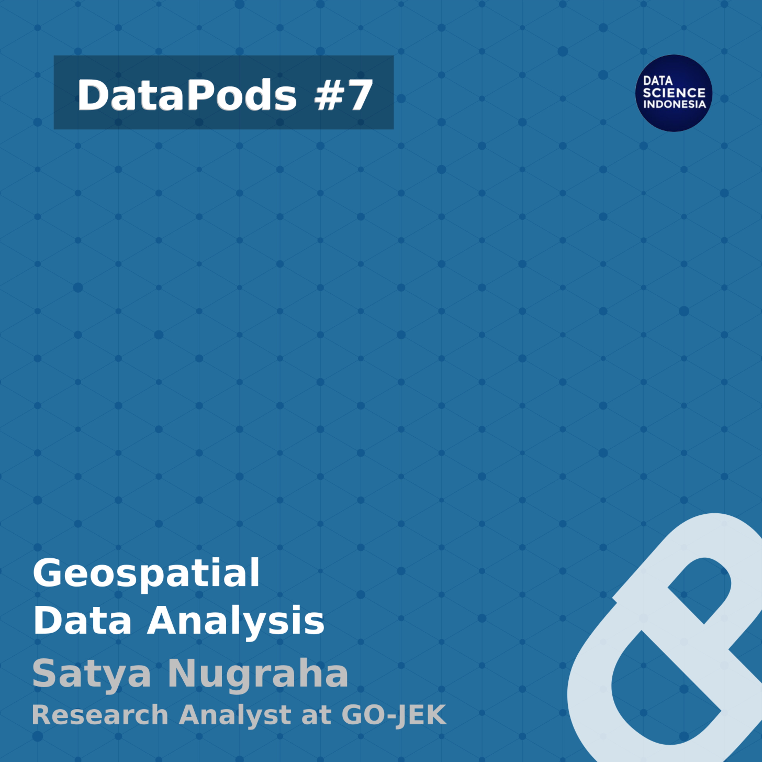 Geospatial Data Analysis episode artwork