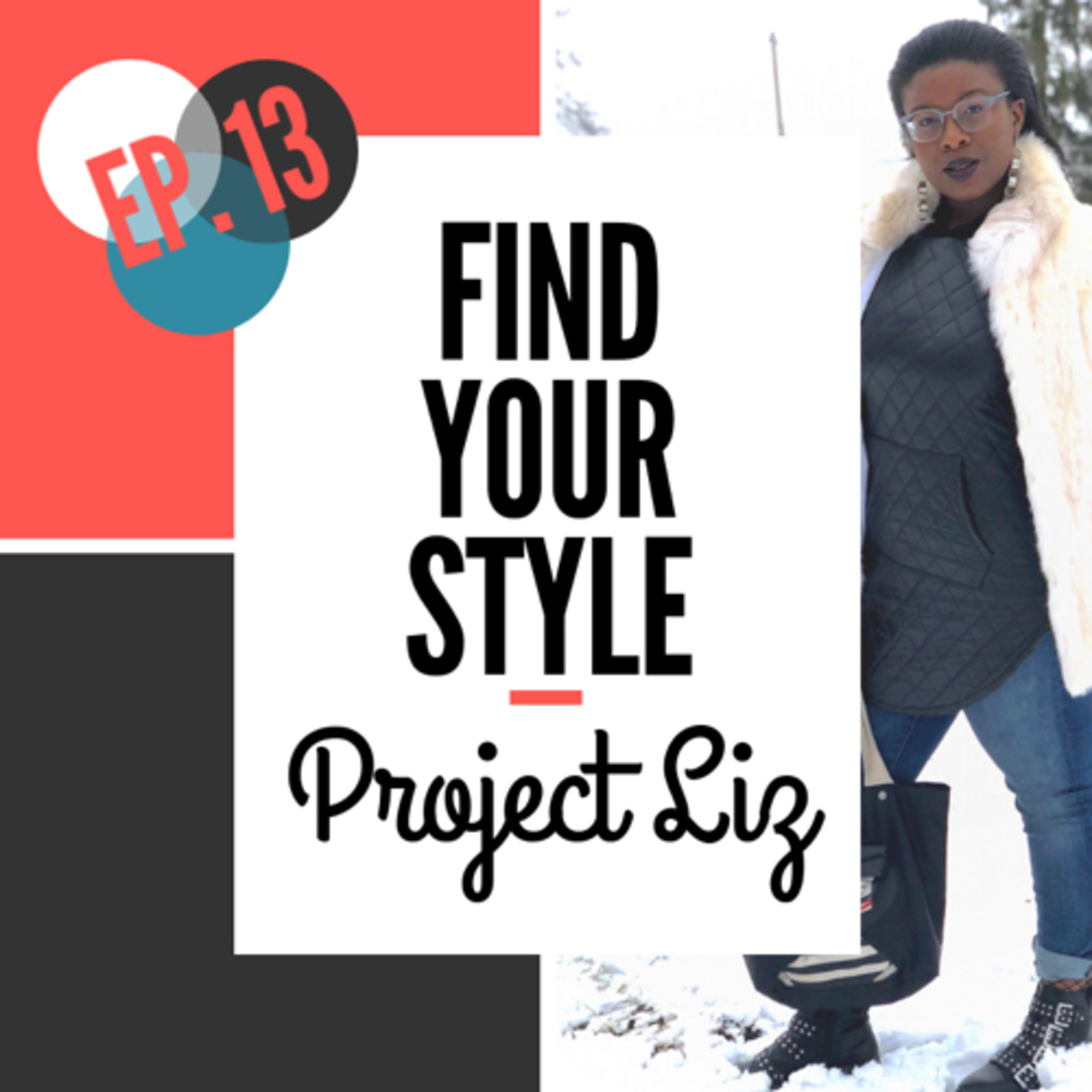 Find Your Style “Project Liz” behind the scenes.