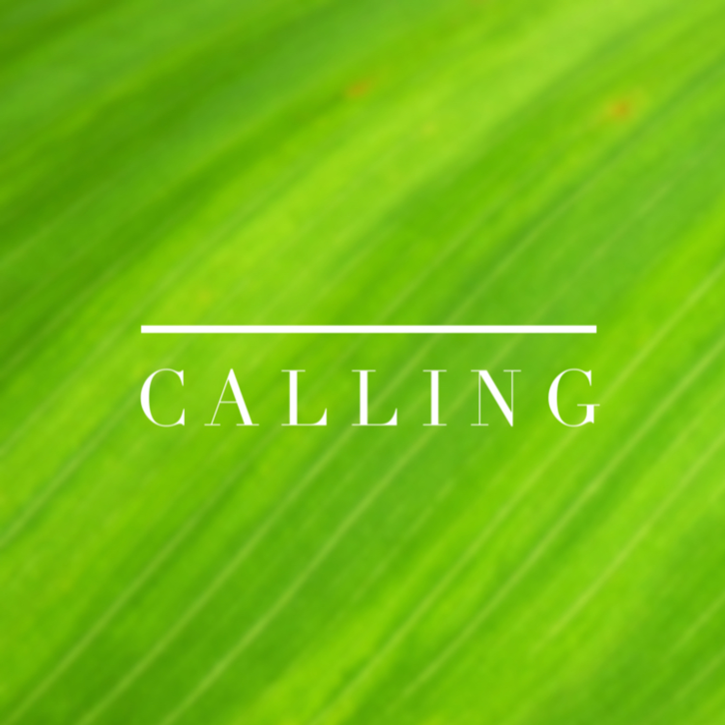 I Hear the Calling  episode artwork