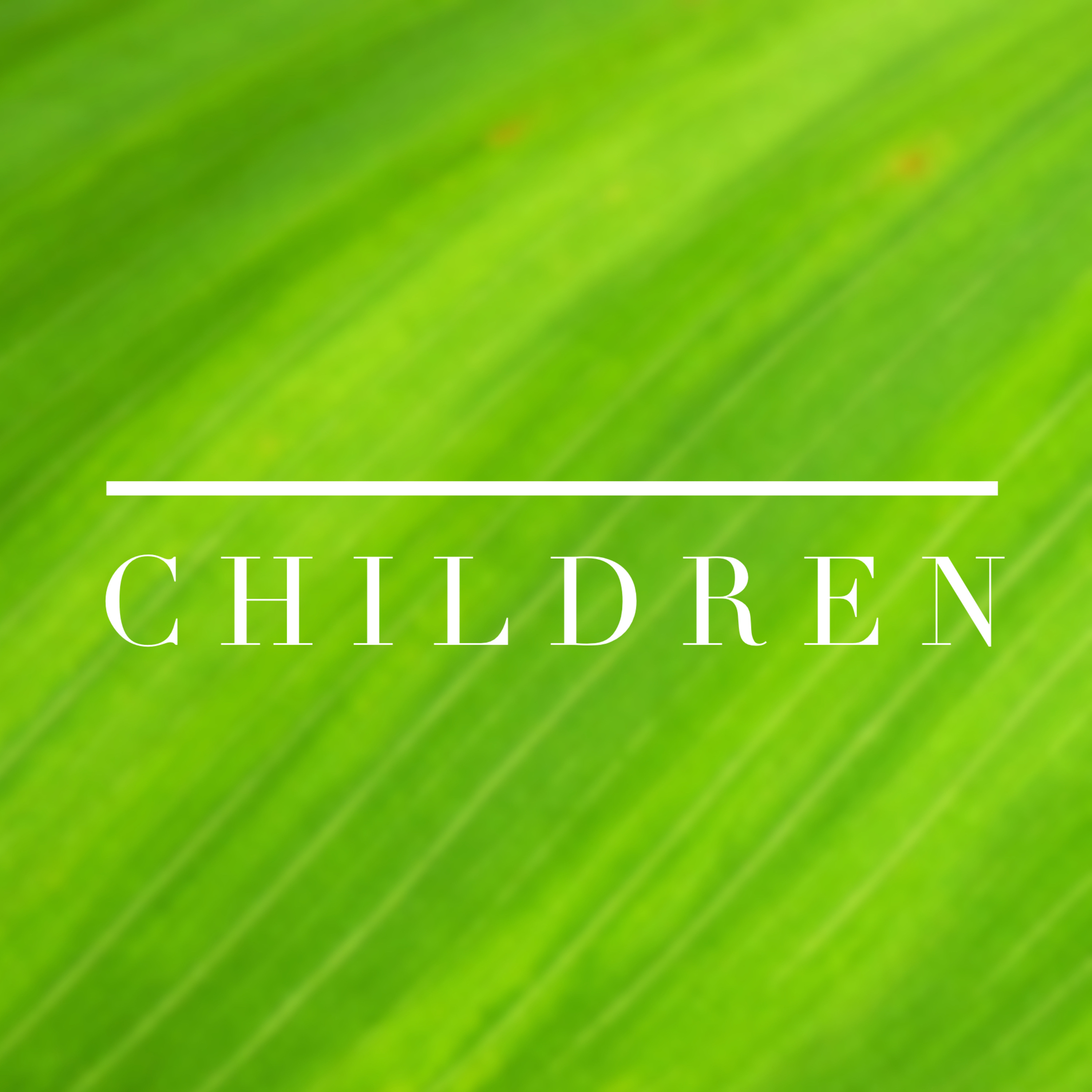 I Honor the Children In My Life