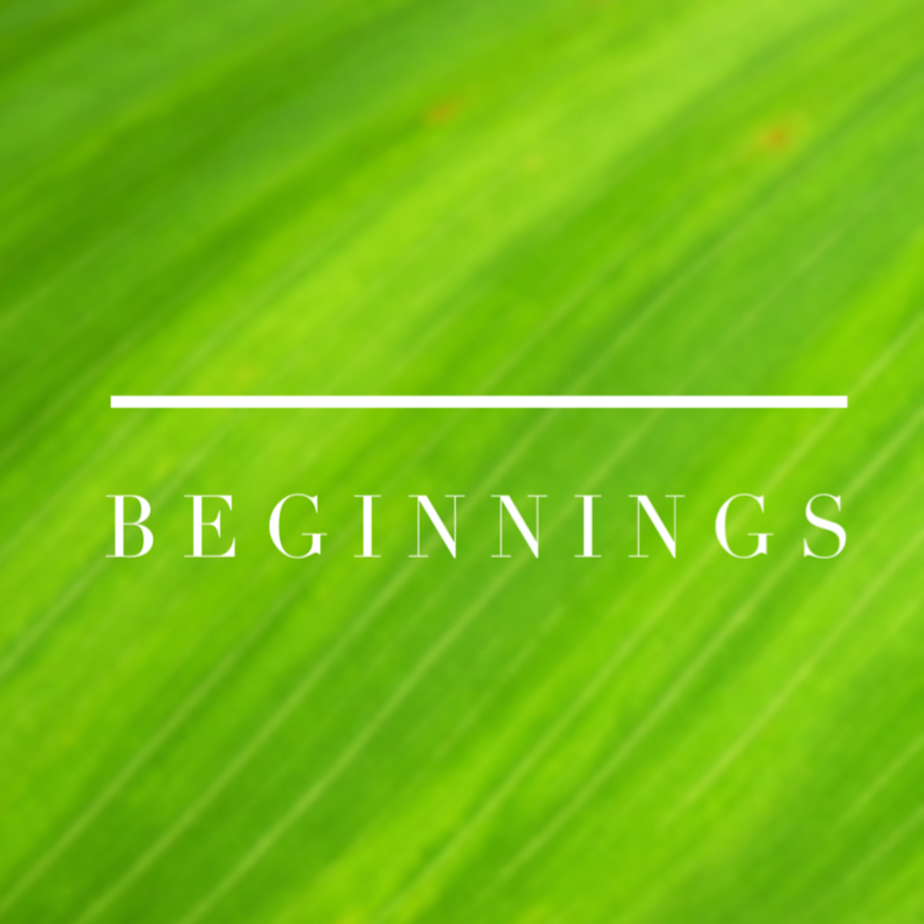 I Am Ready For A New Beginnings