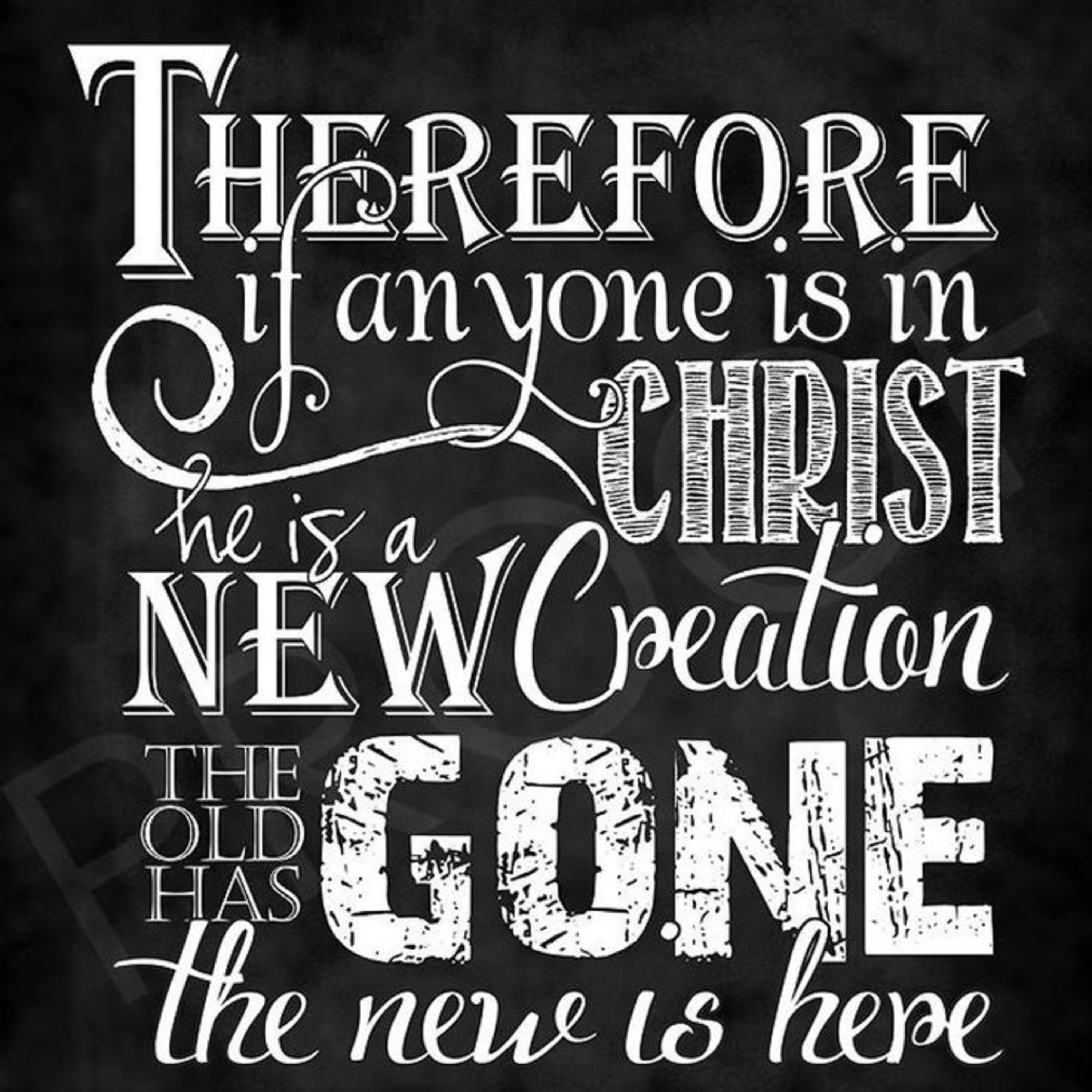 2 corintians 5 : 17 episode artwork