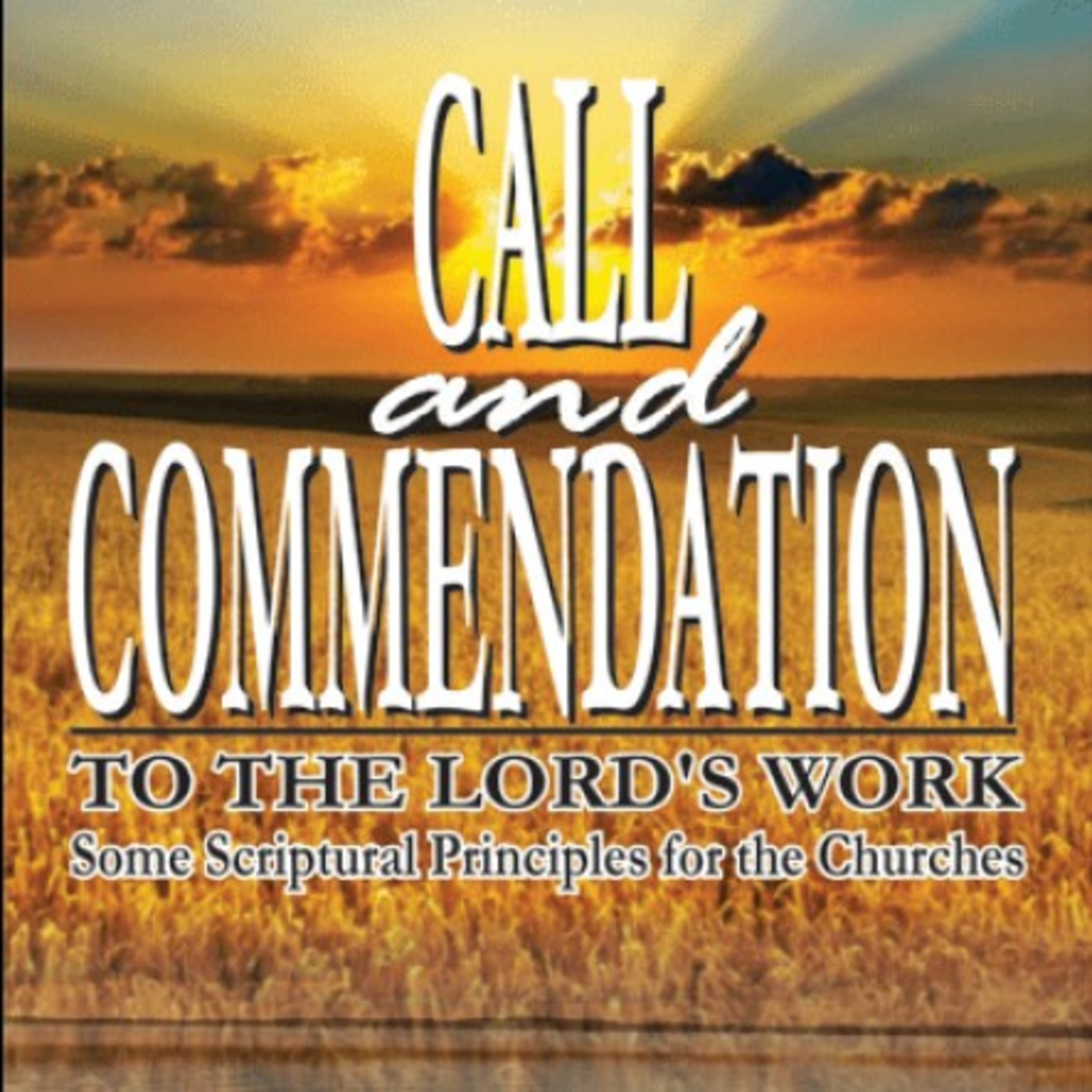 The call and commendation in the bible episode artwork