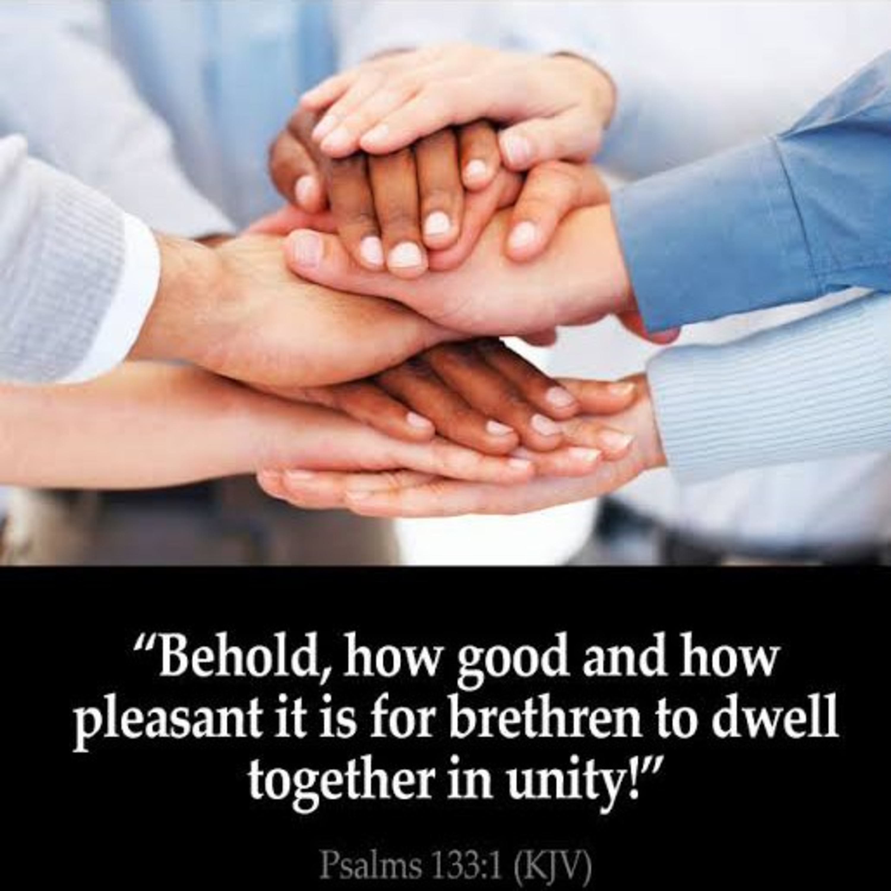 Psalms 133 The unity and the fellowship of brotheren episode artwork