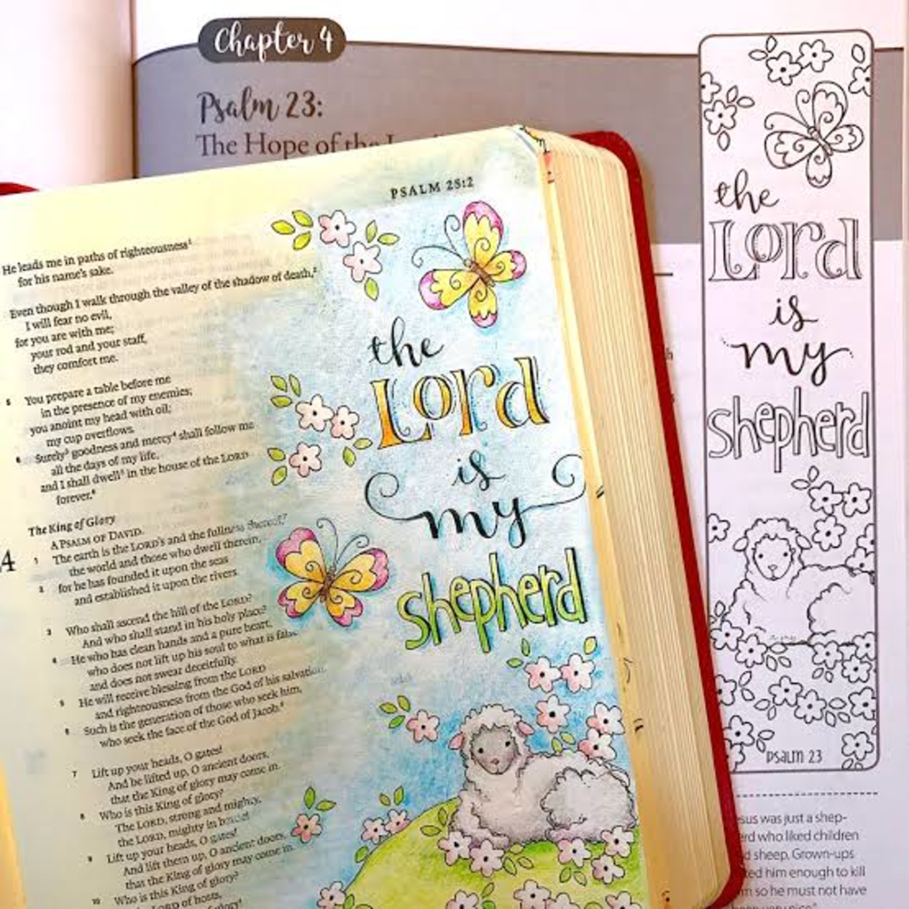 Psalms 23 THE BIBLE STUDY Podcast,BIBLE READING, SONGS (DIVINE LIGHT IN THE DARK WORLD             episode artwork