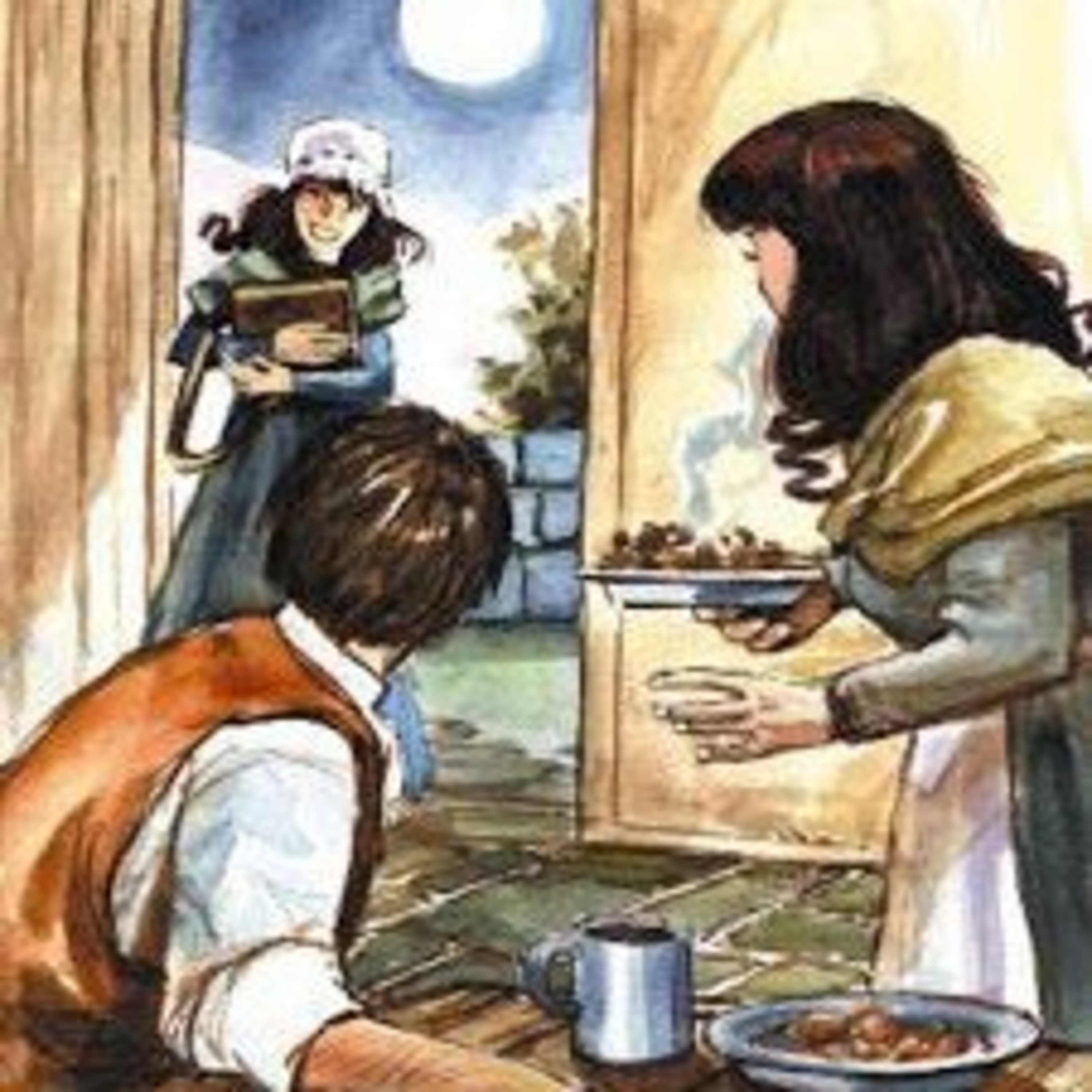 MARY JONES and her BIBLE STORY, she travelled 25 miles to buy bible... episode artwork