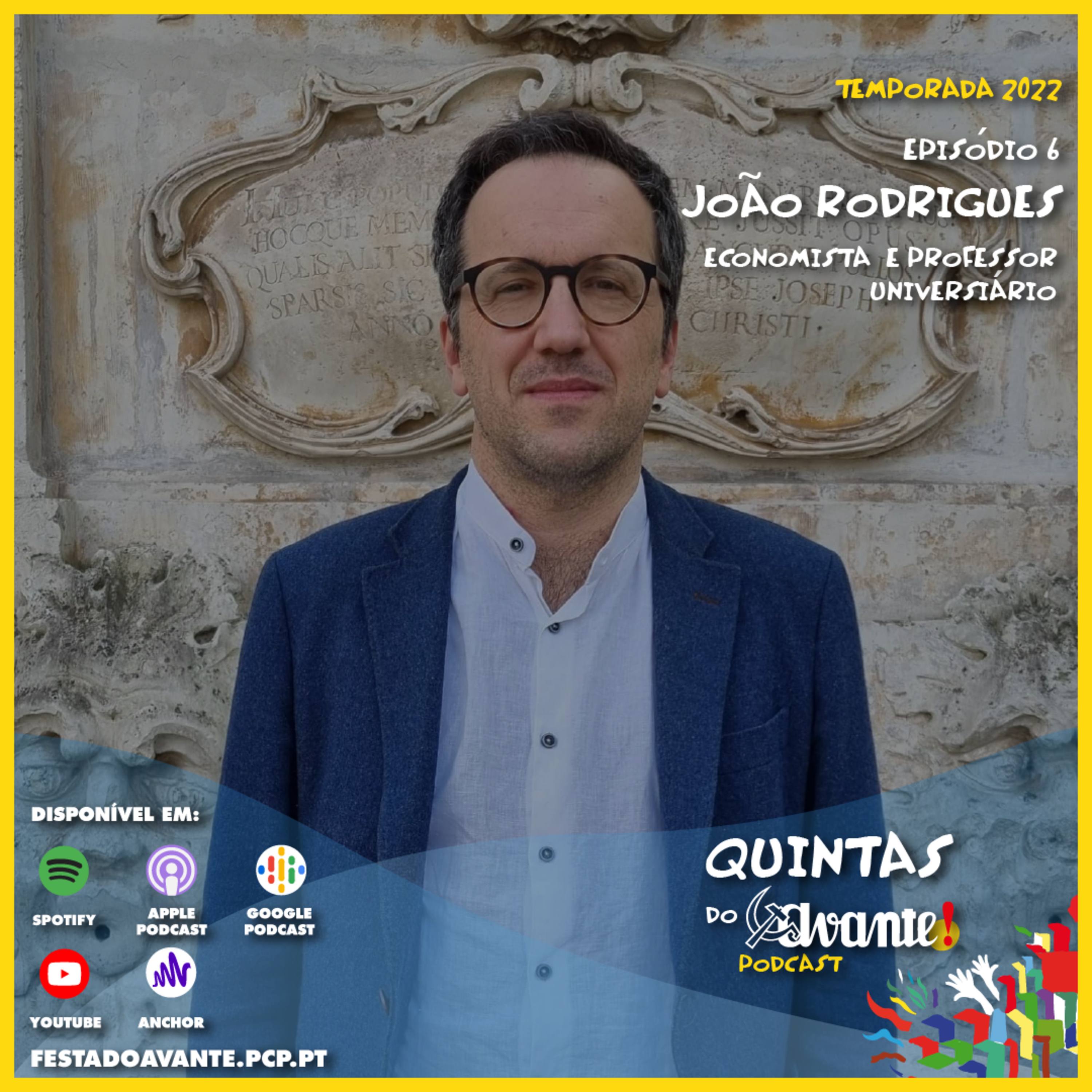 Episódio 6: João Rodrigues (Economista e professor universitário)
