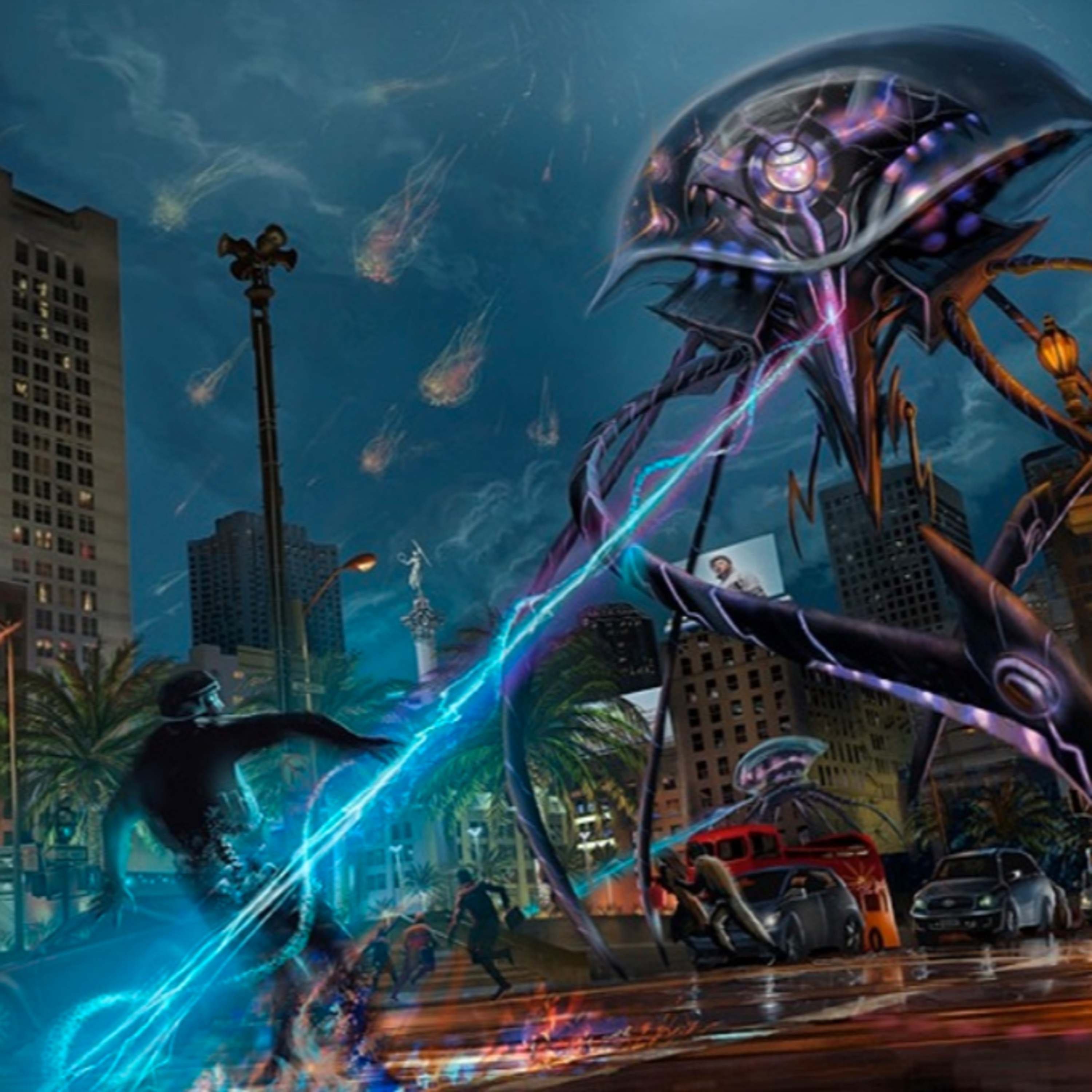 Alien Invasion!  episode artwork