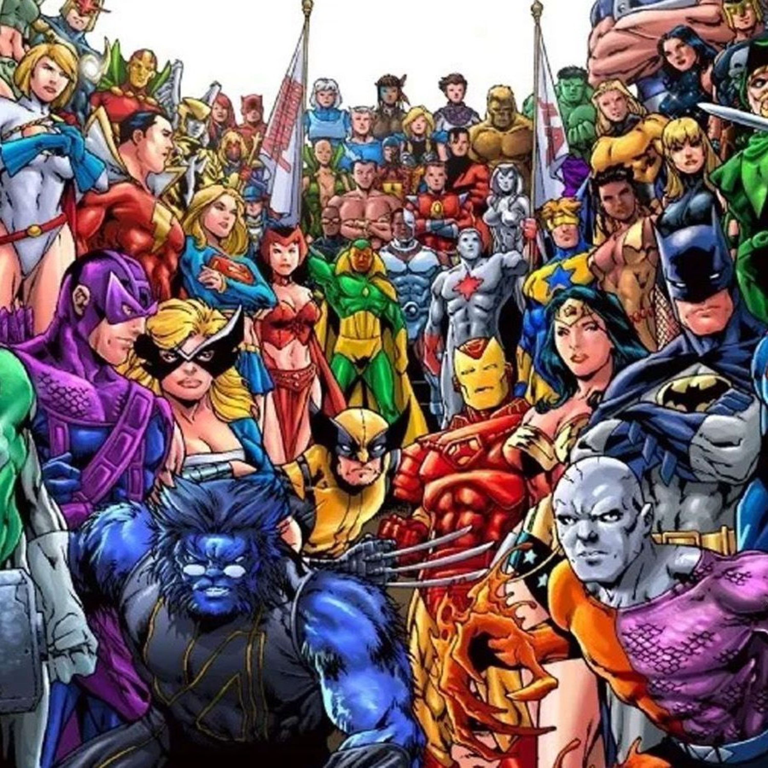 Superheroes episode artwork