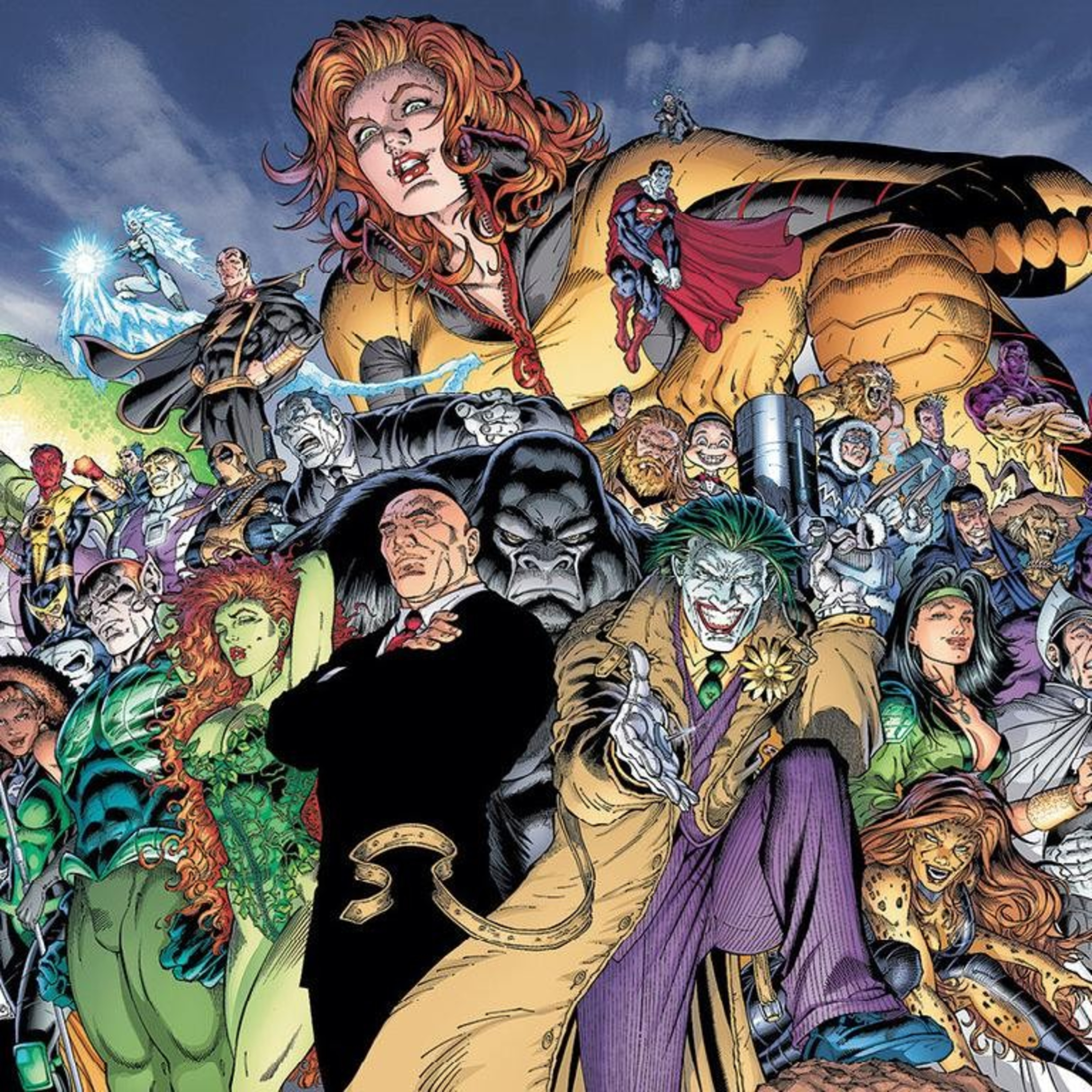 Supervillains episode artwork