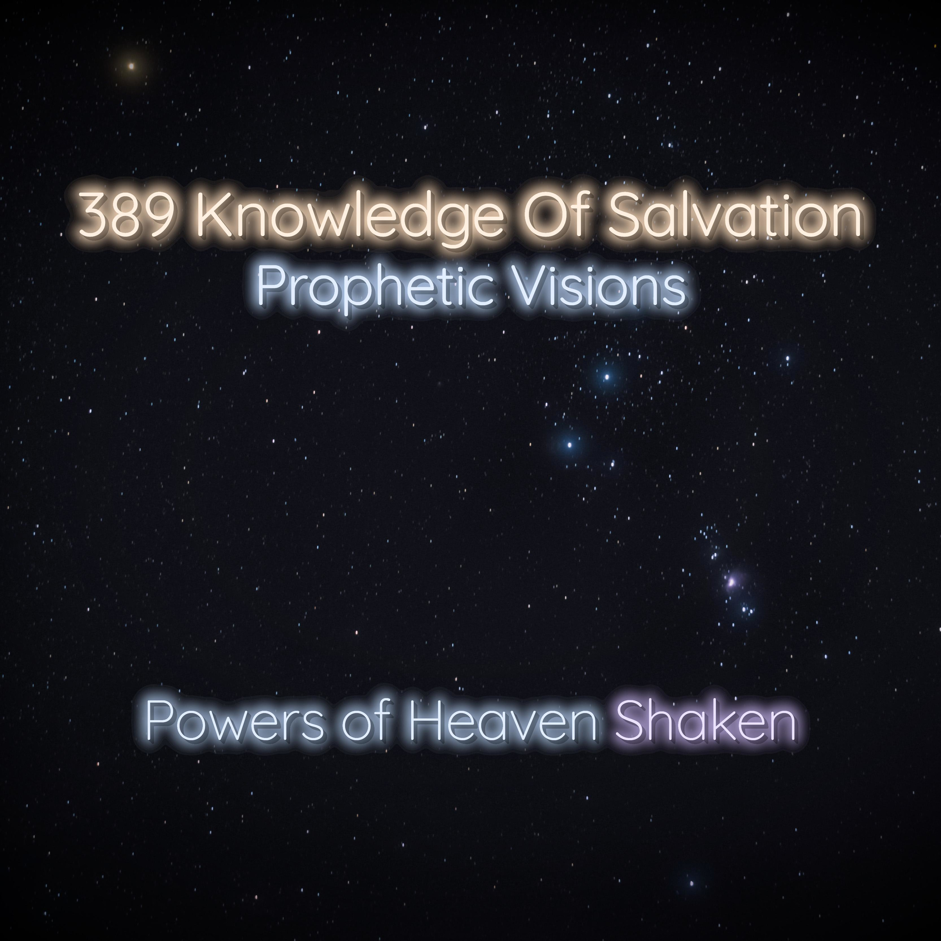 Knowledge Of Salvation