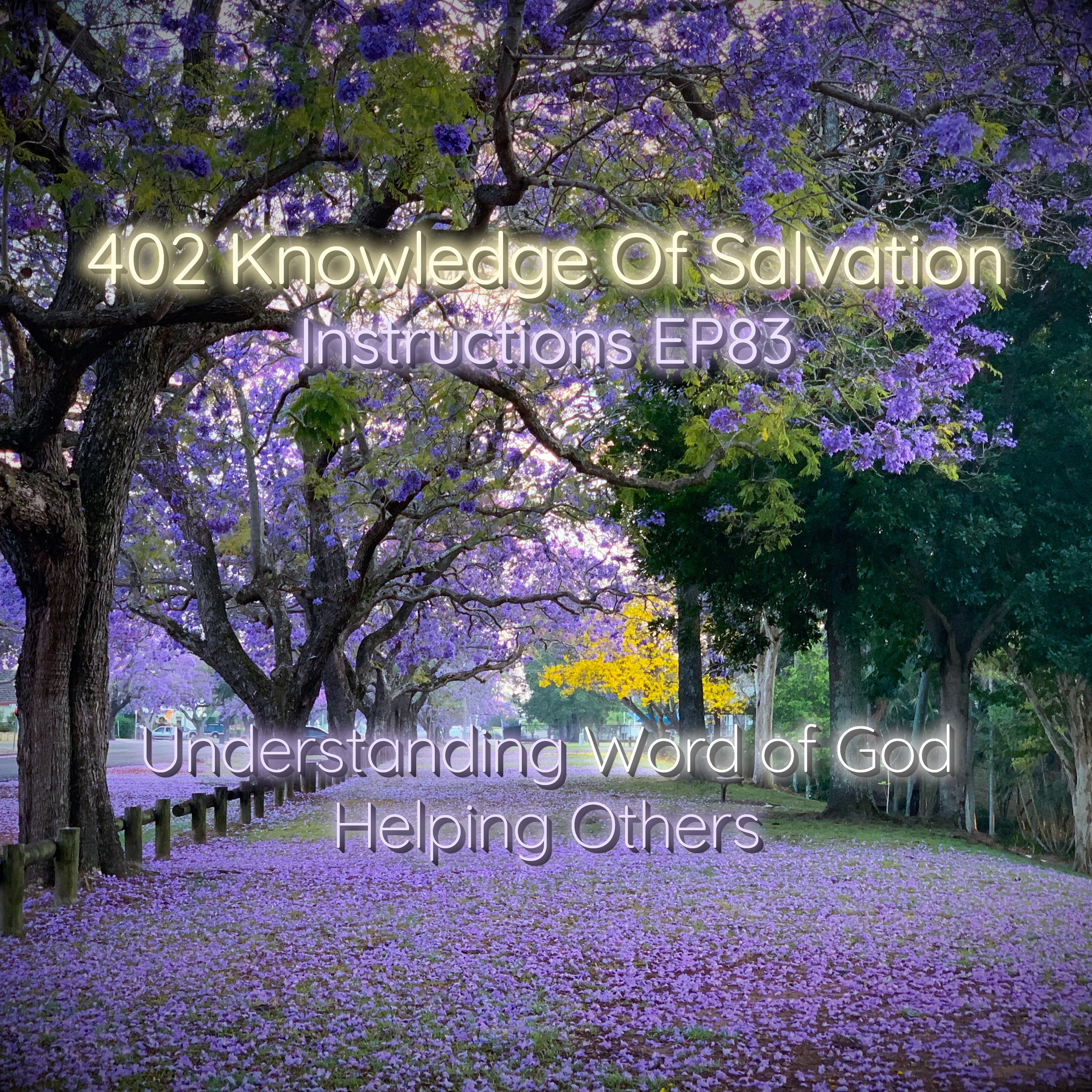 Knowledge Of Salvation