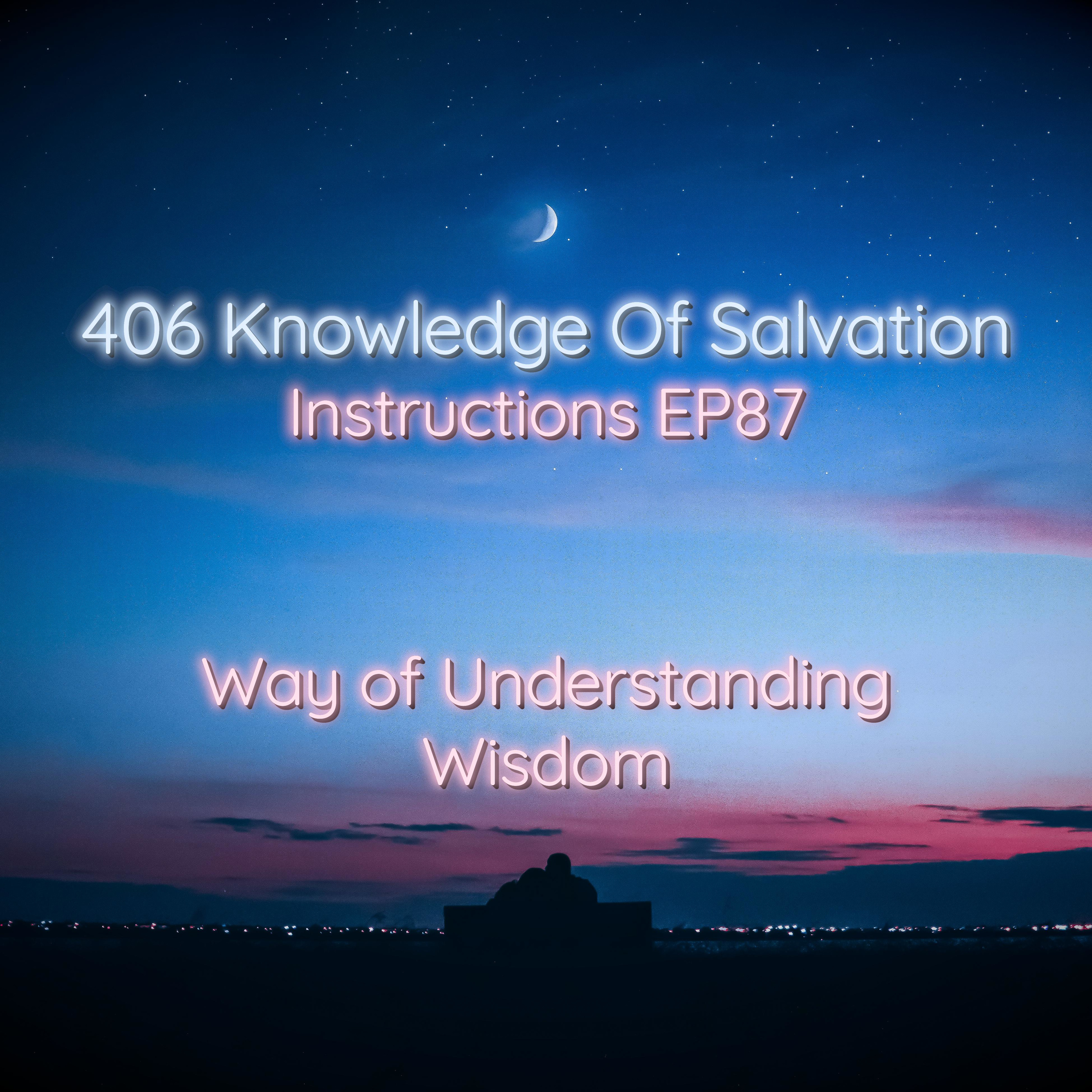Knowledge Of Salvation
