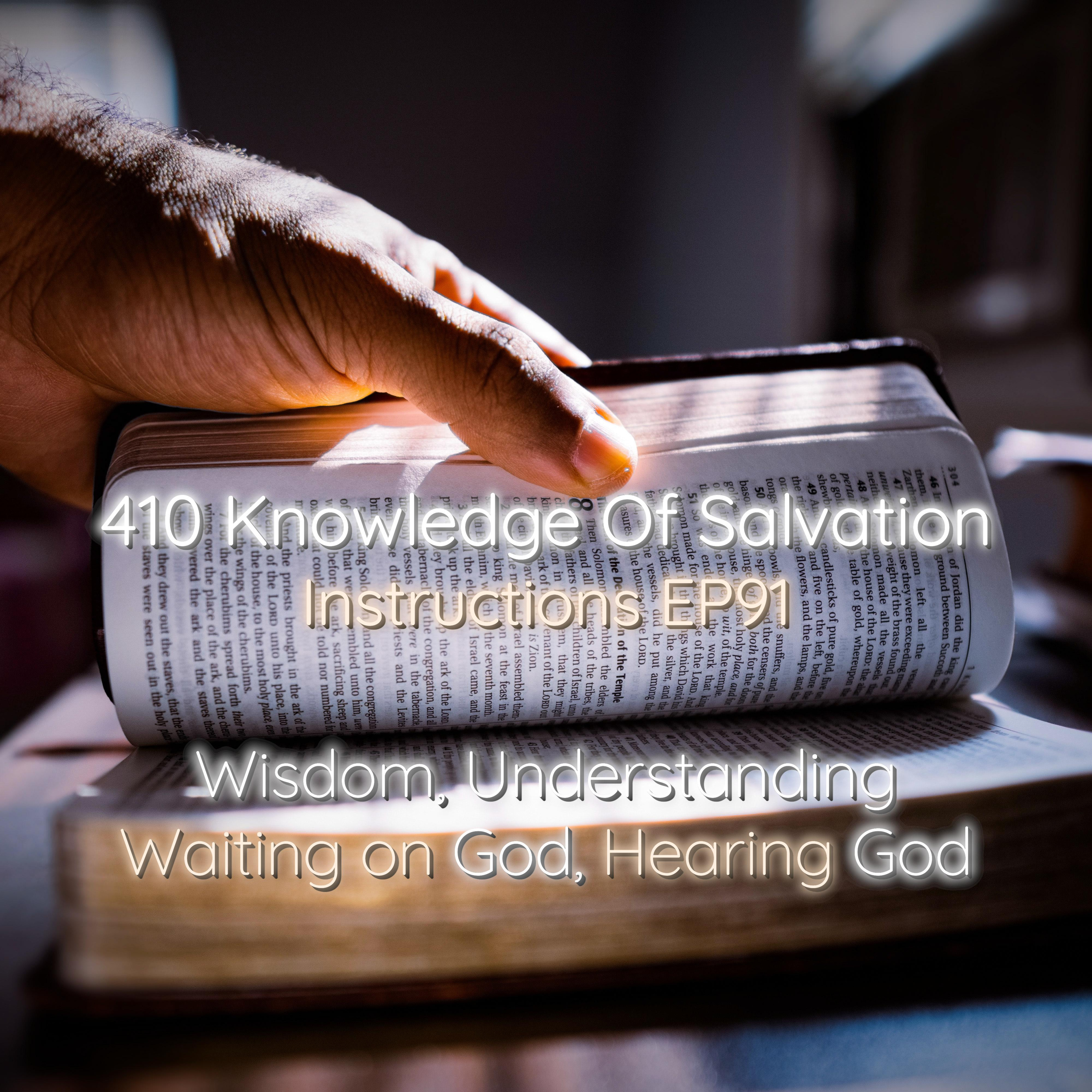 Knowledge Of Salvation