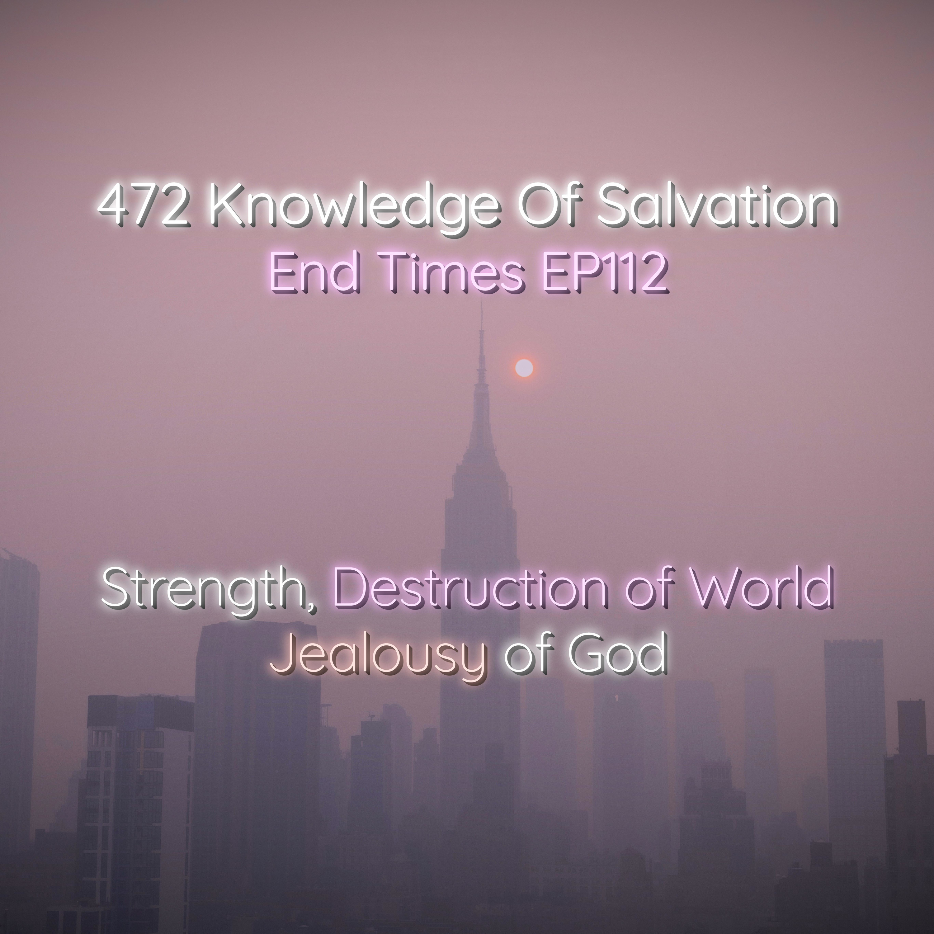 Knowledge Of Salvation