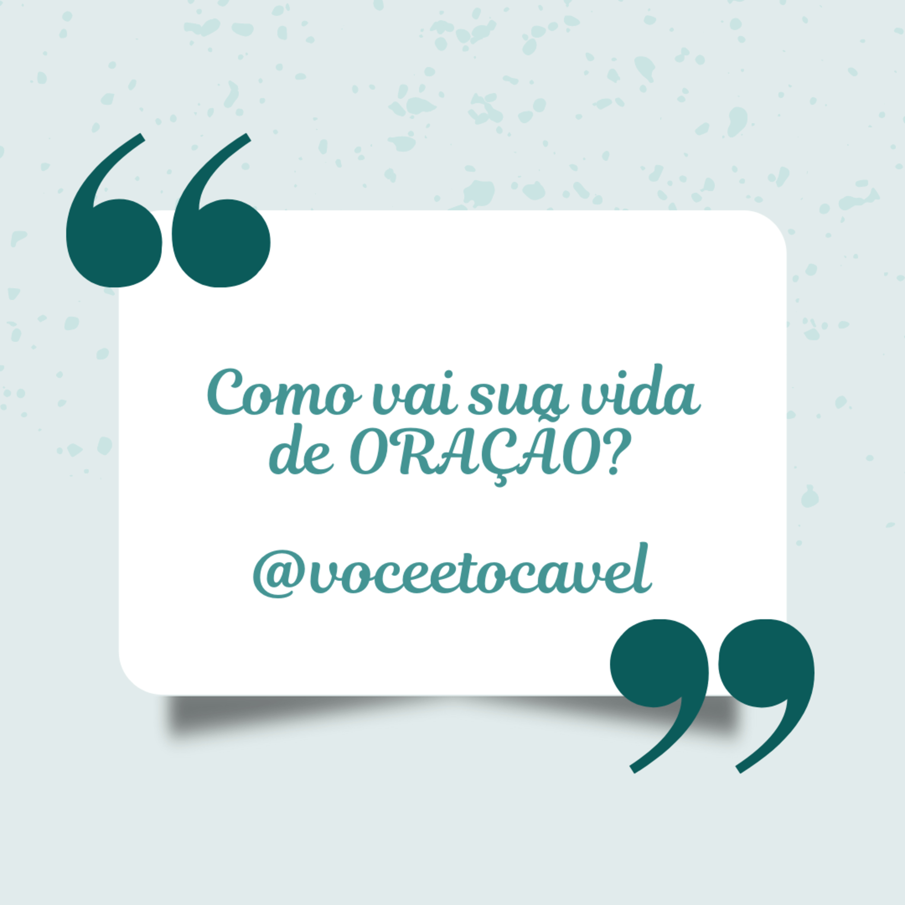 Você é Tocável
