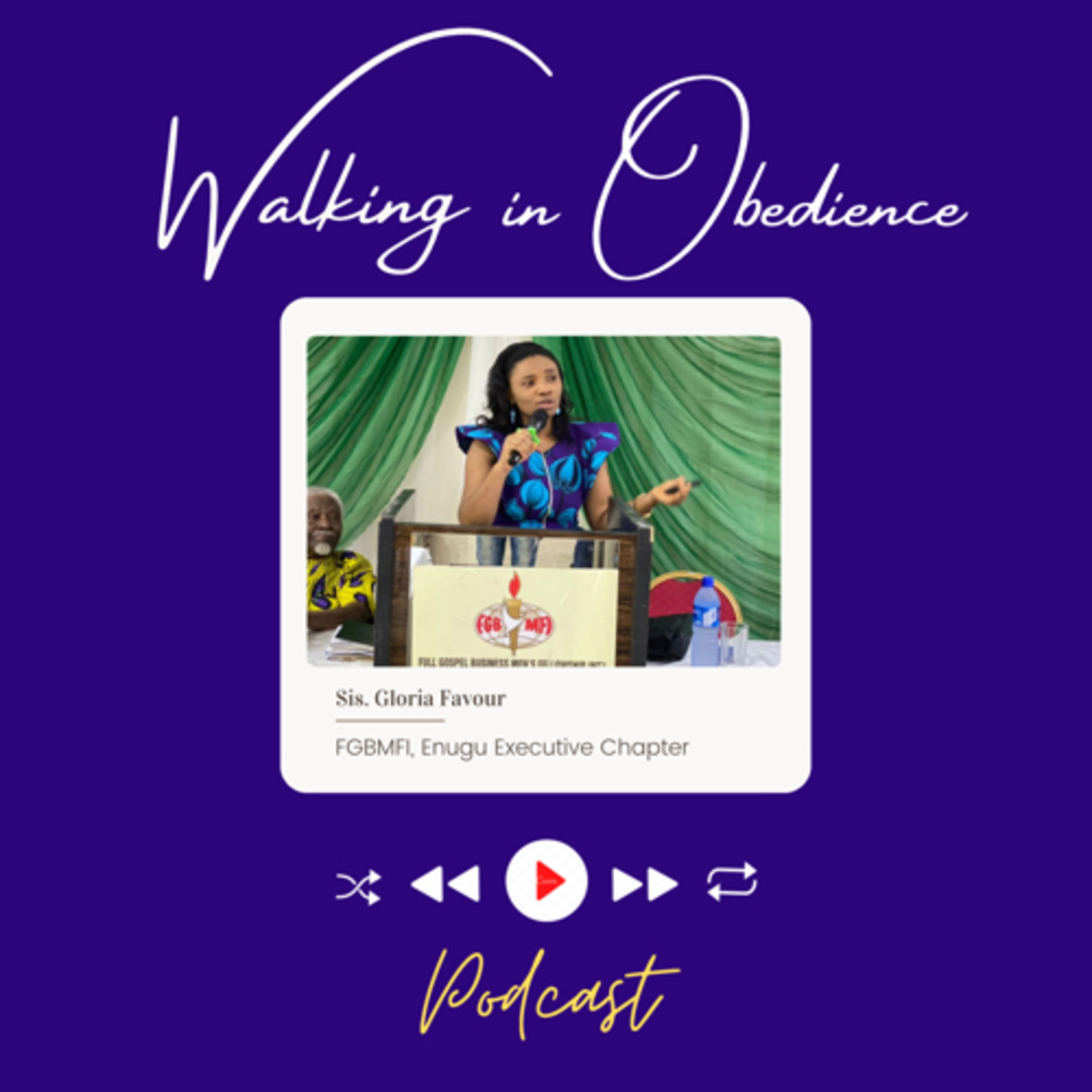 Walking in Obedience  episode artwork