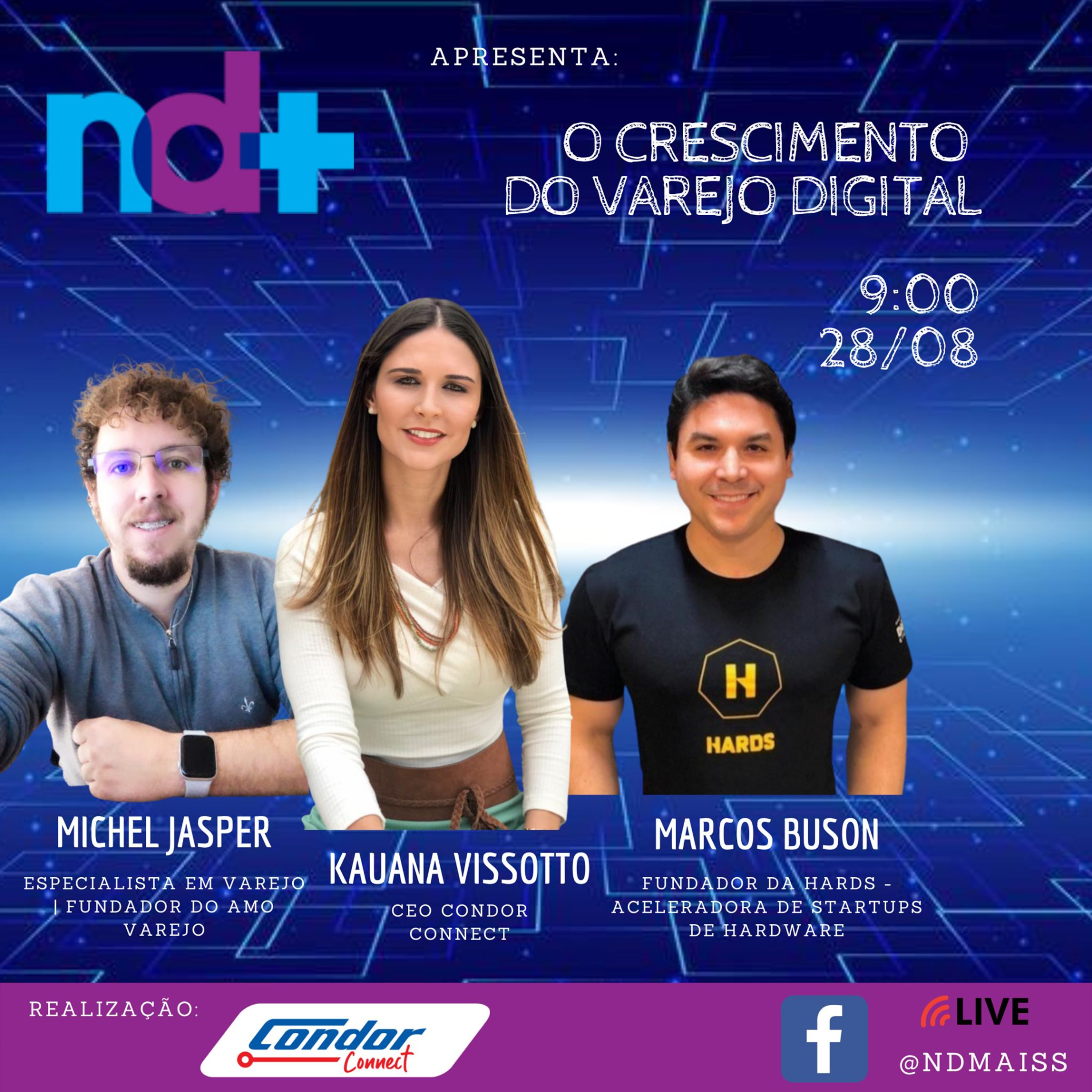 O crescimento do varejo digital episode artwork
