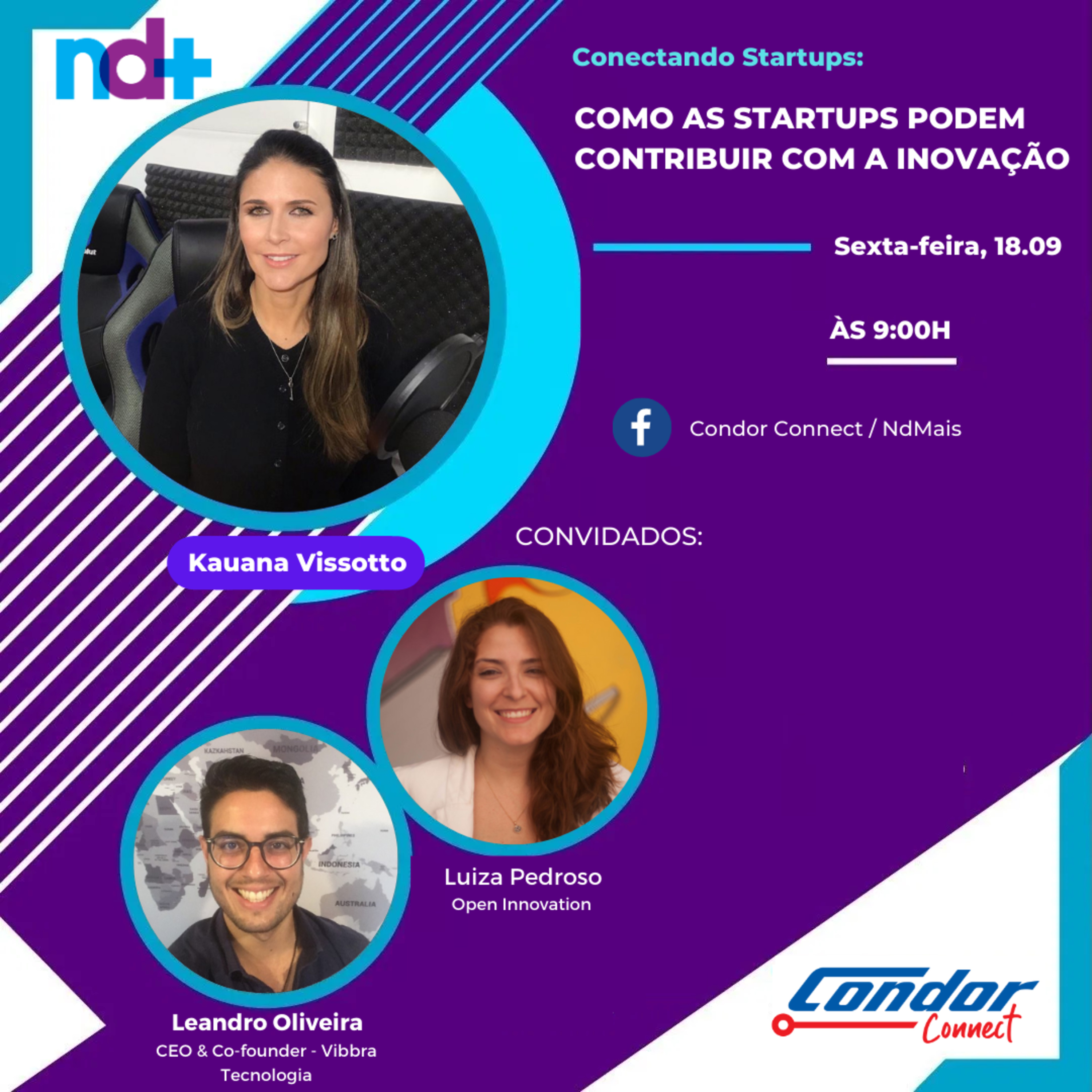 Como as startups podem contribuir com a inovação  episode artwork