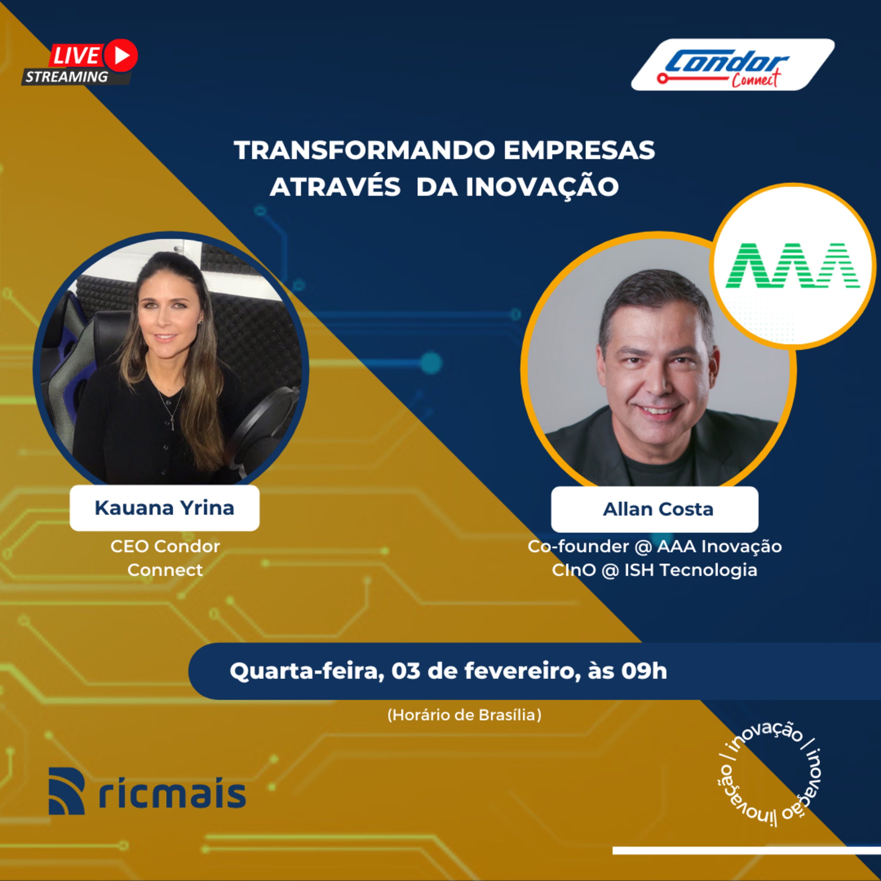 Transformando empresas através da inovação episode artwork