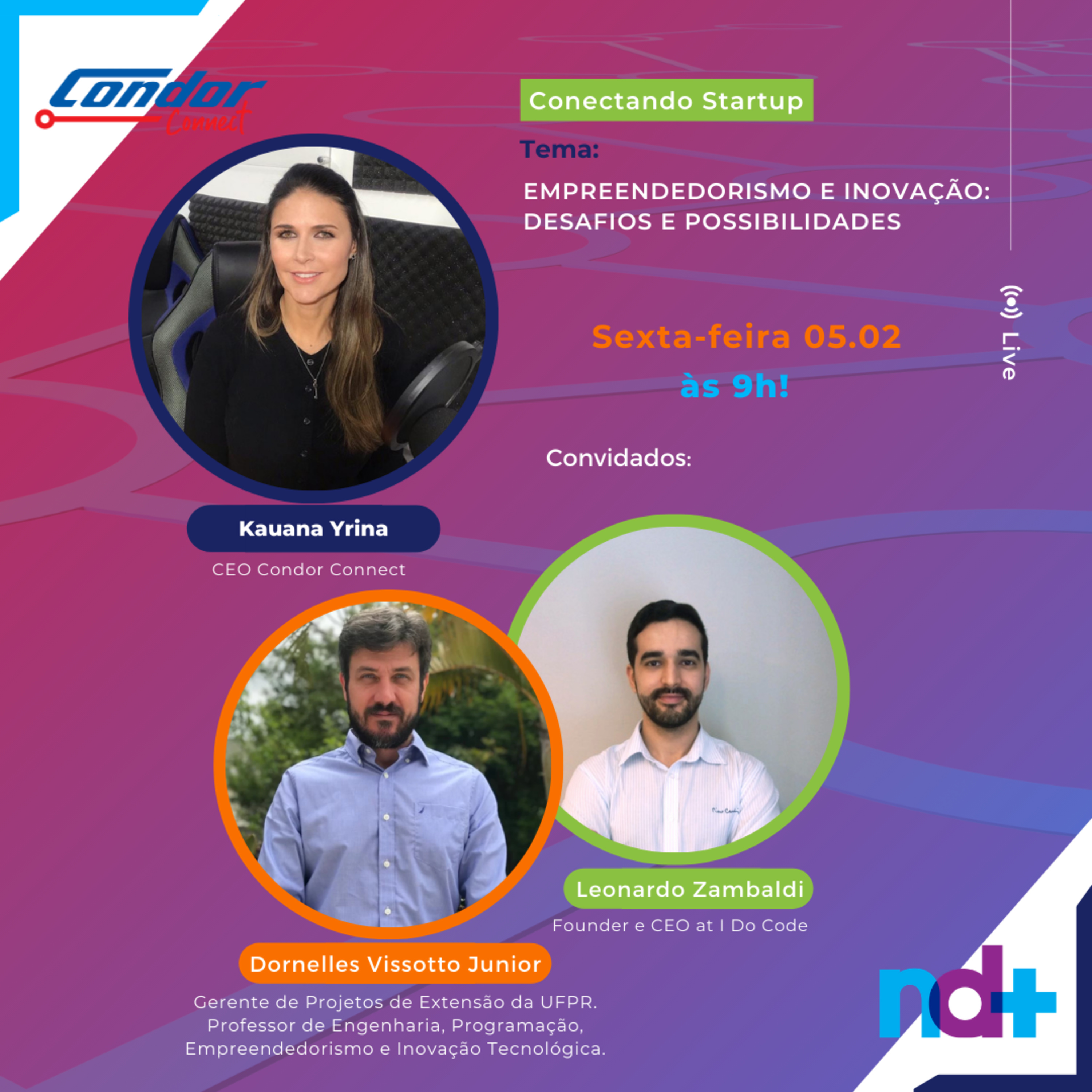 Empreendedorismo e inovação: desafios e possibilidades episode artwork