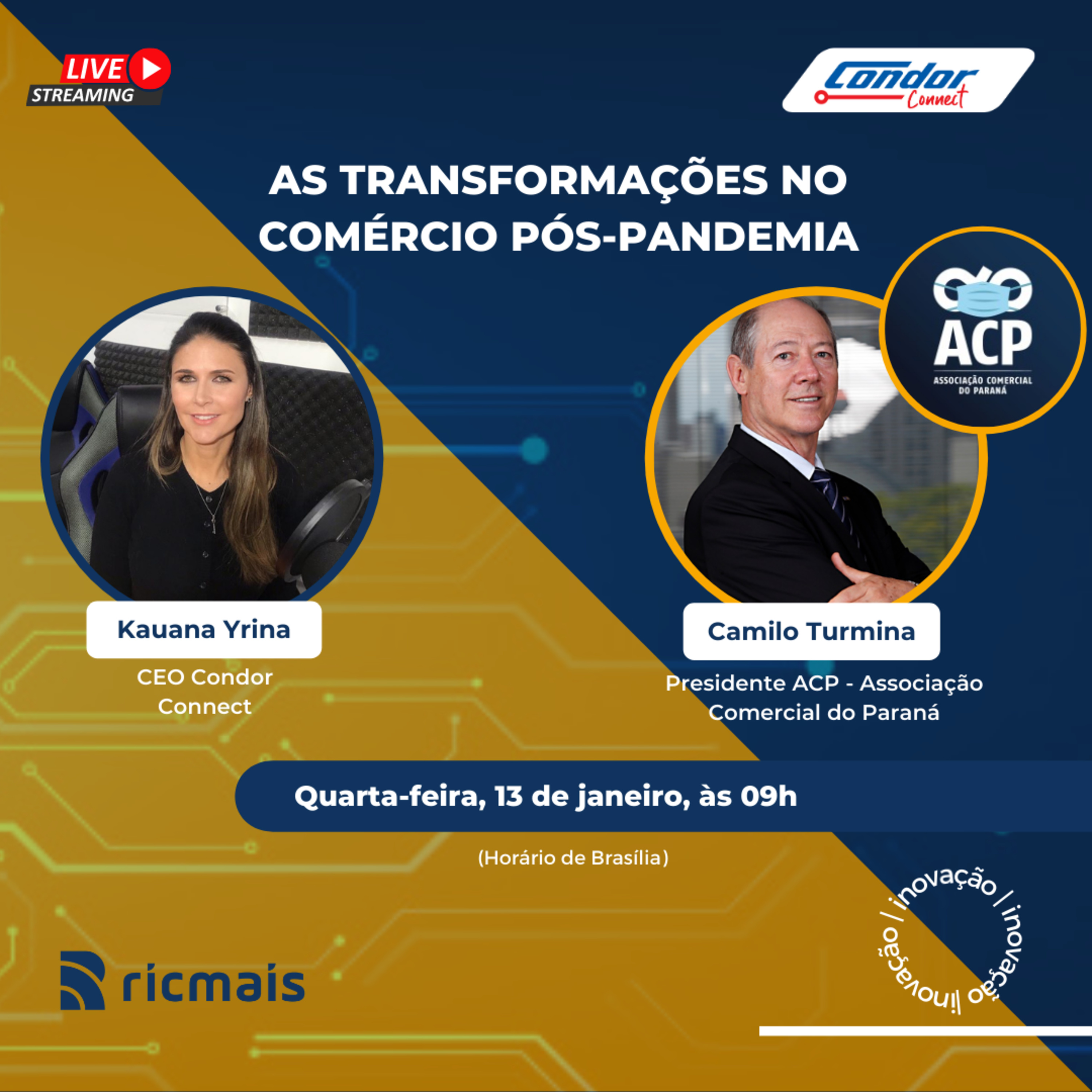 As transformações no comércio pós-pandemia. episode artwork