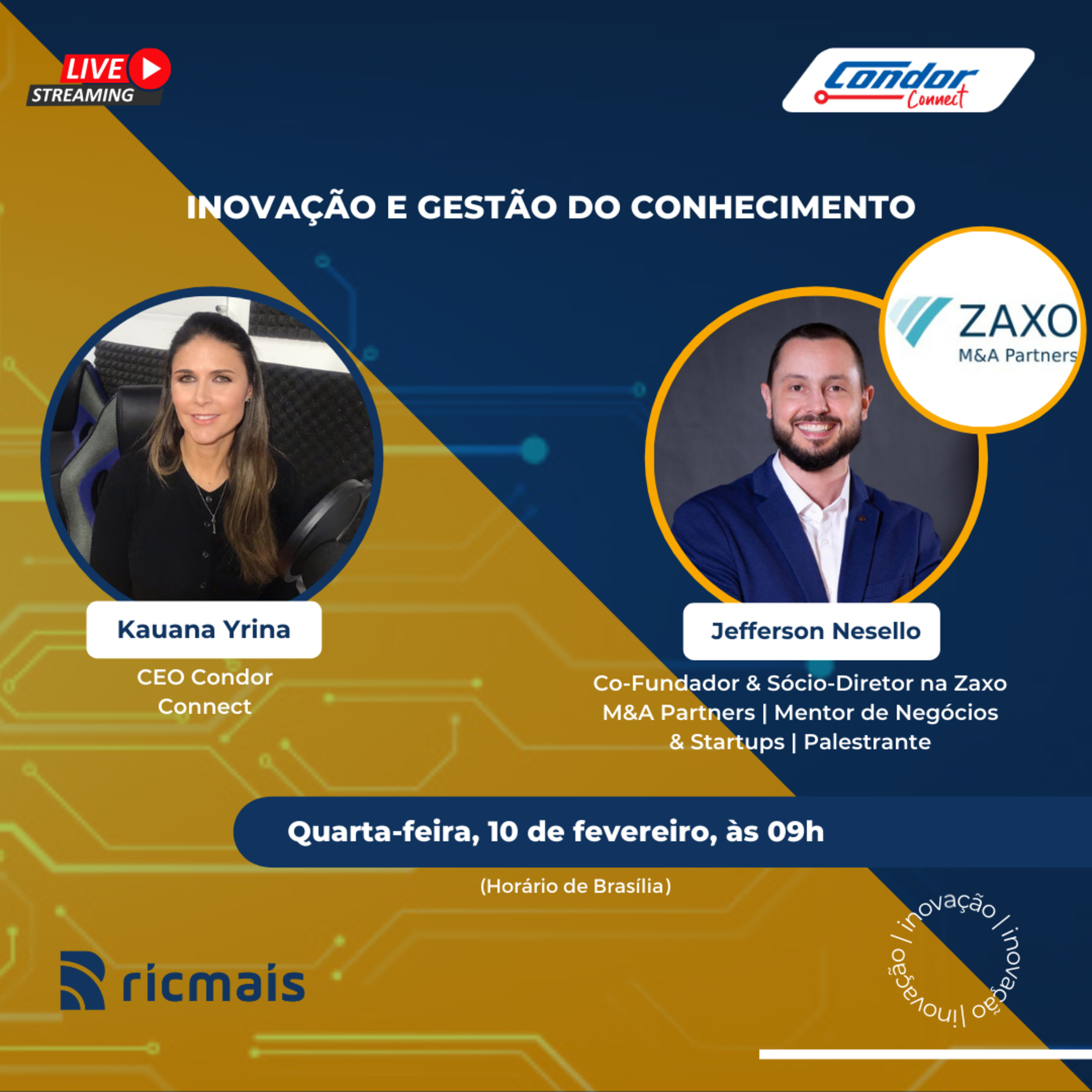 Inovação e gestão do conhecimento episode artwork