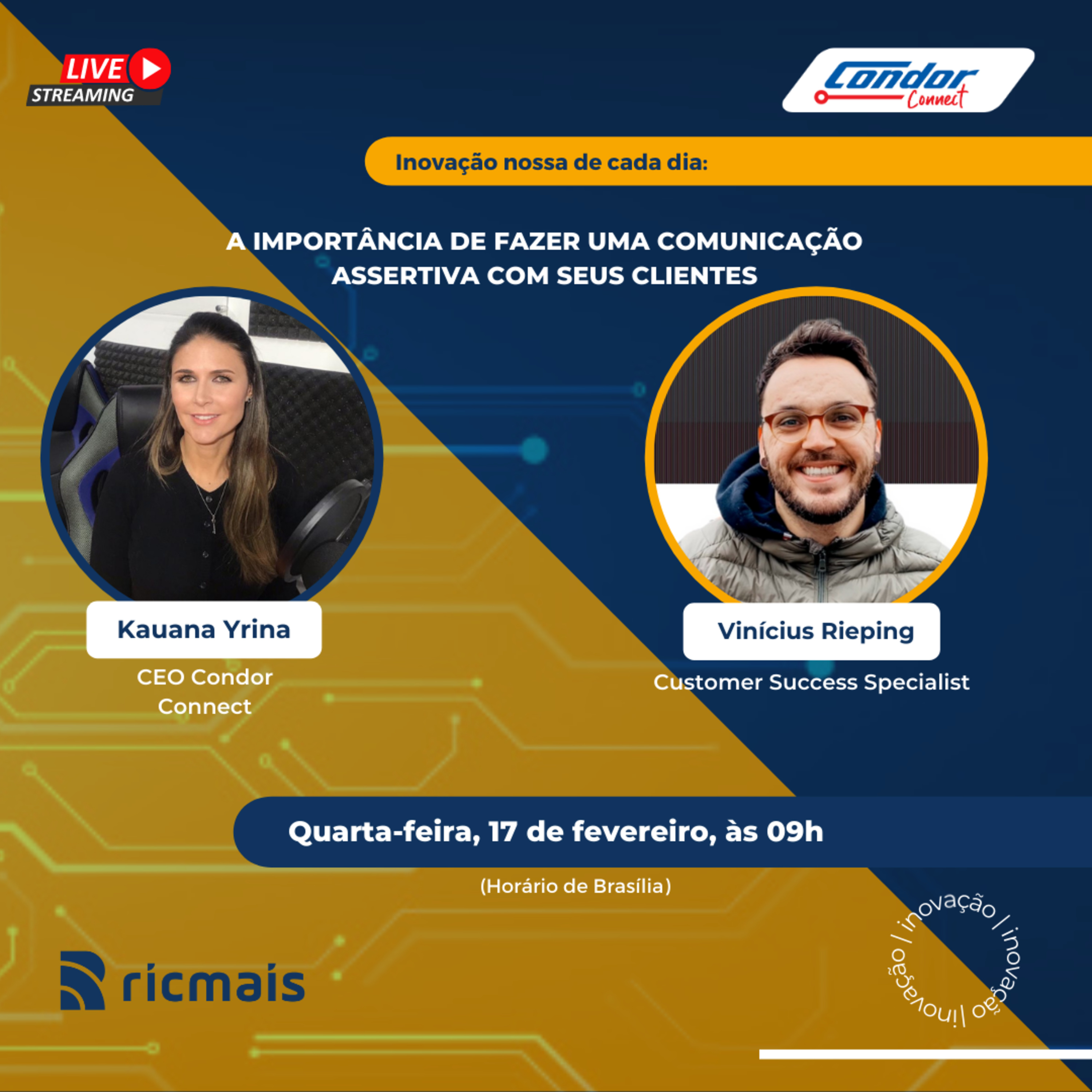A importância de fazer uma comunicação assertiva com seus clientes episode artwork