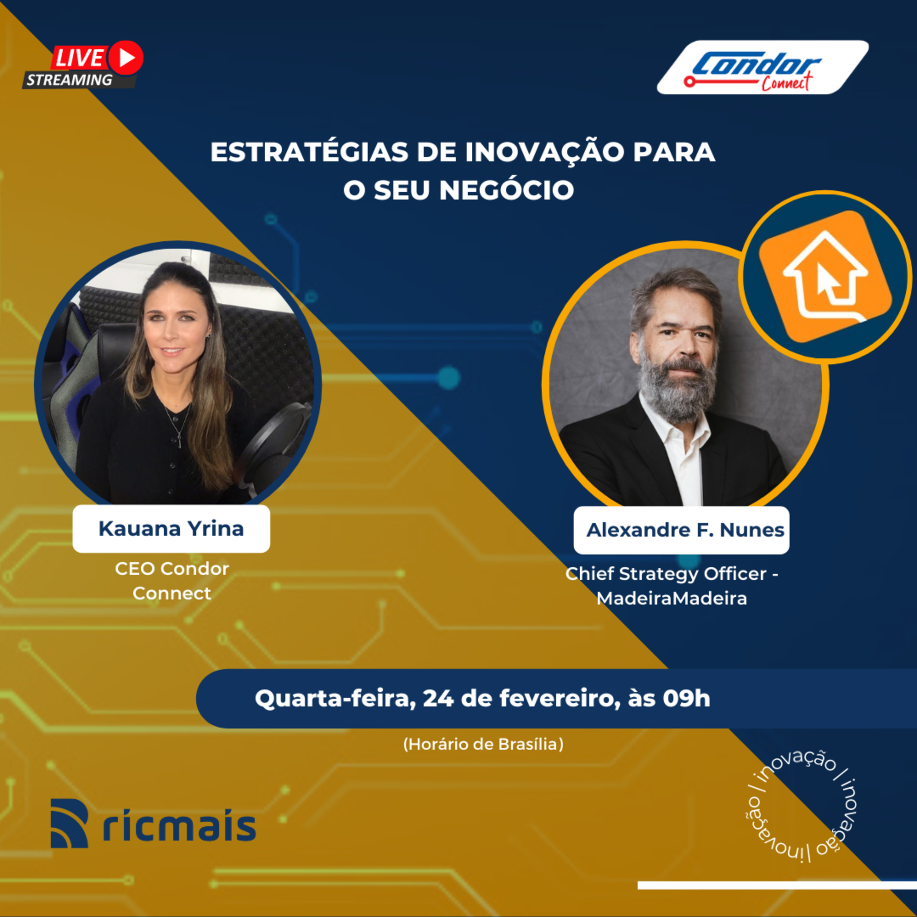 Estratégias de inovação para o seu negócio episode artwork