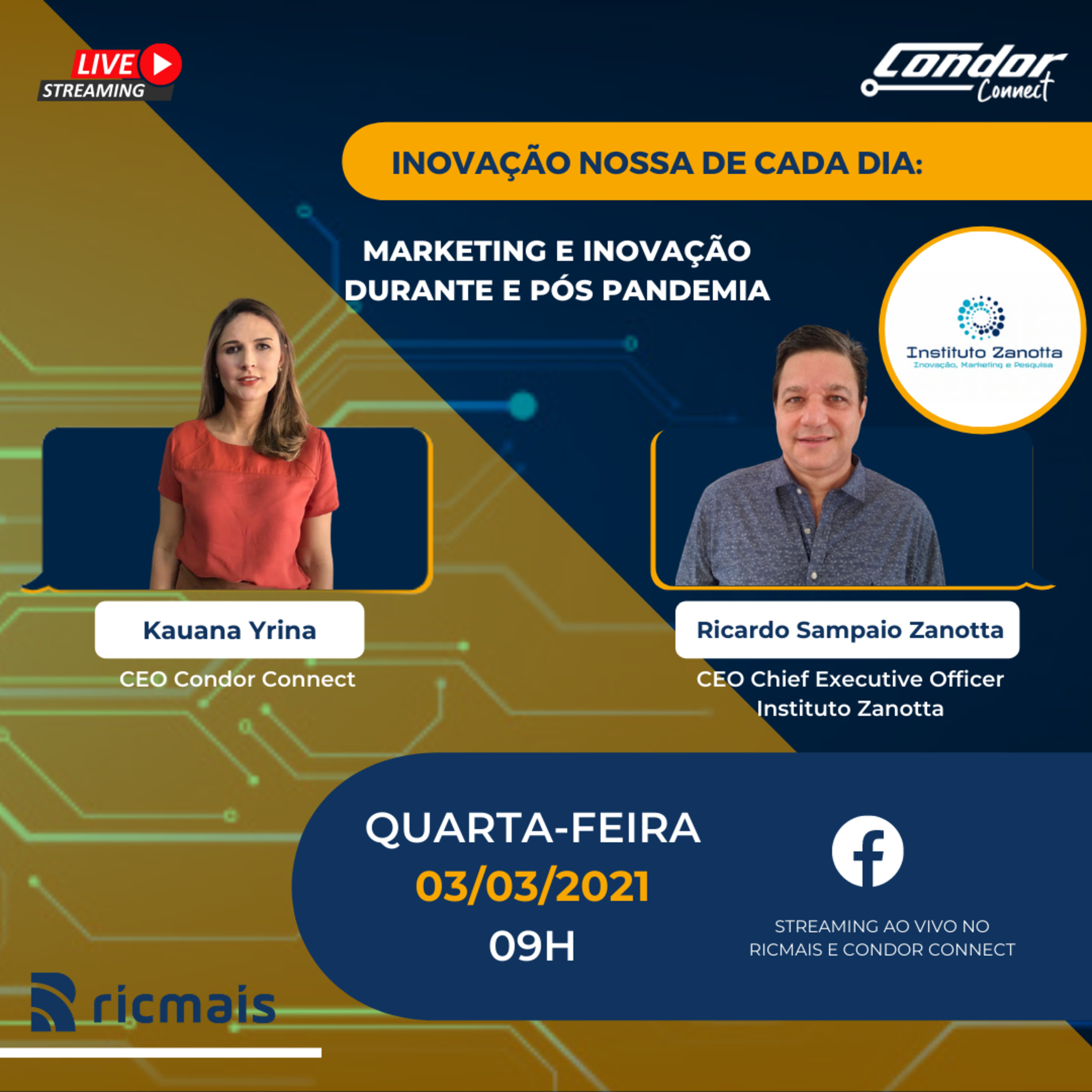 Marketing e inovação durante e pós pandemia episode artwork