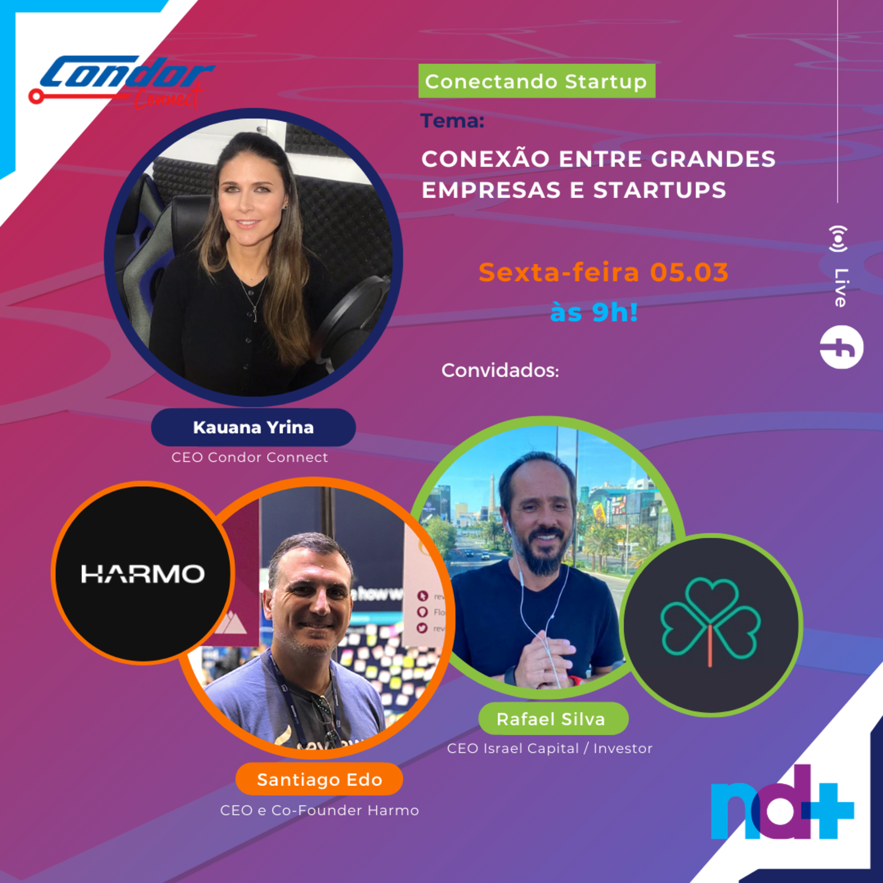 Conexão entre grandes empresas e startups episode artwork
