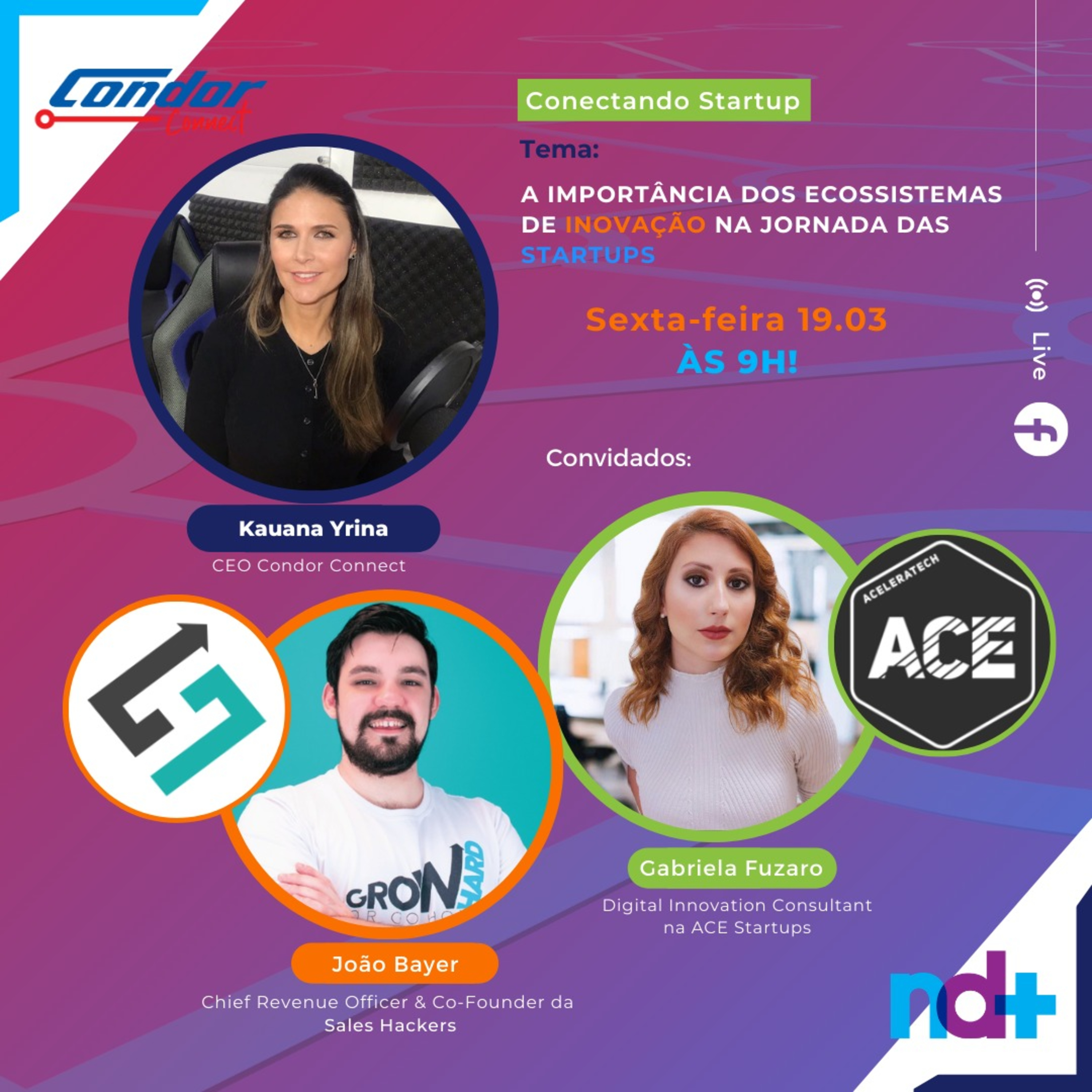 A importância dos ecossistemas de inovação na jornada das startups episode artwork
