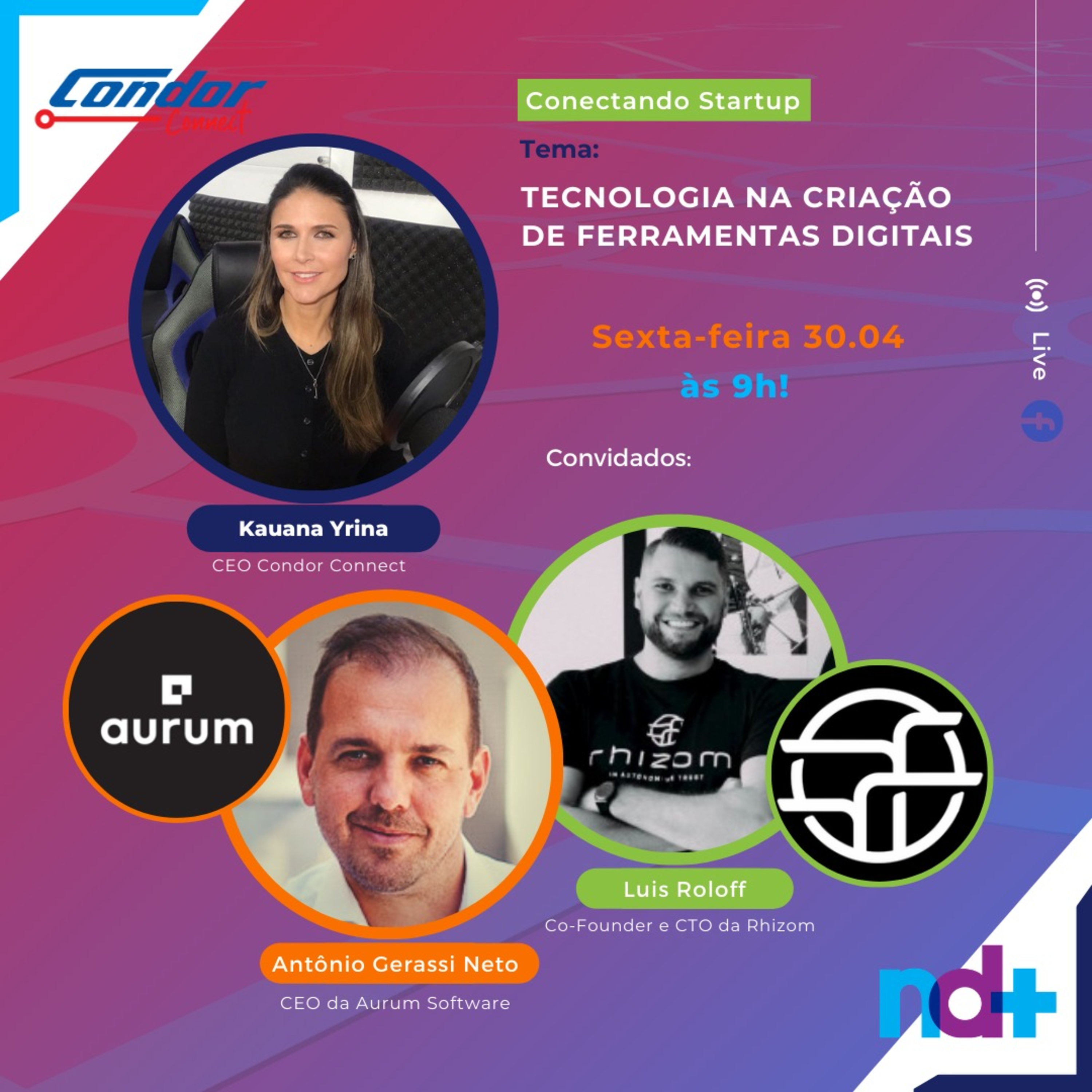 Tecnologia na criação de ferramentas digitais episode artwork