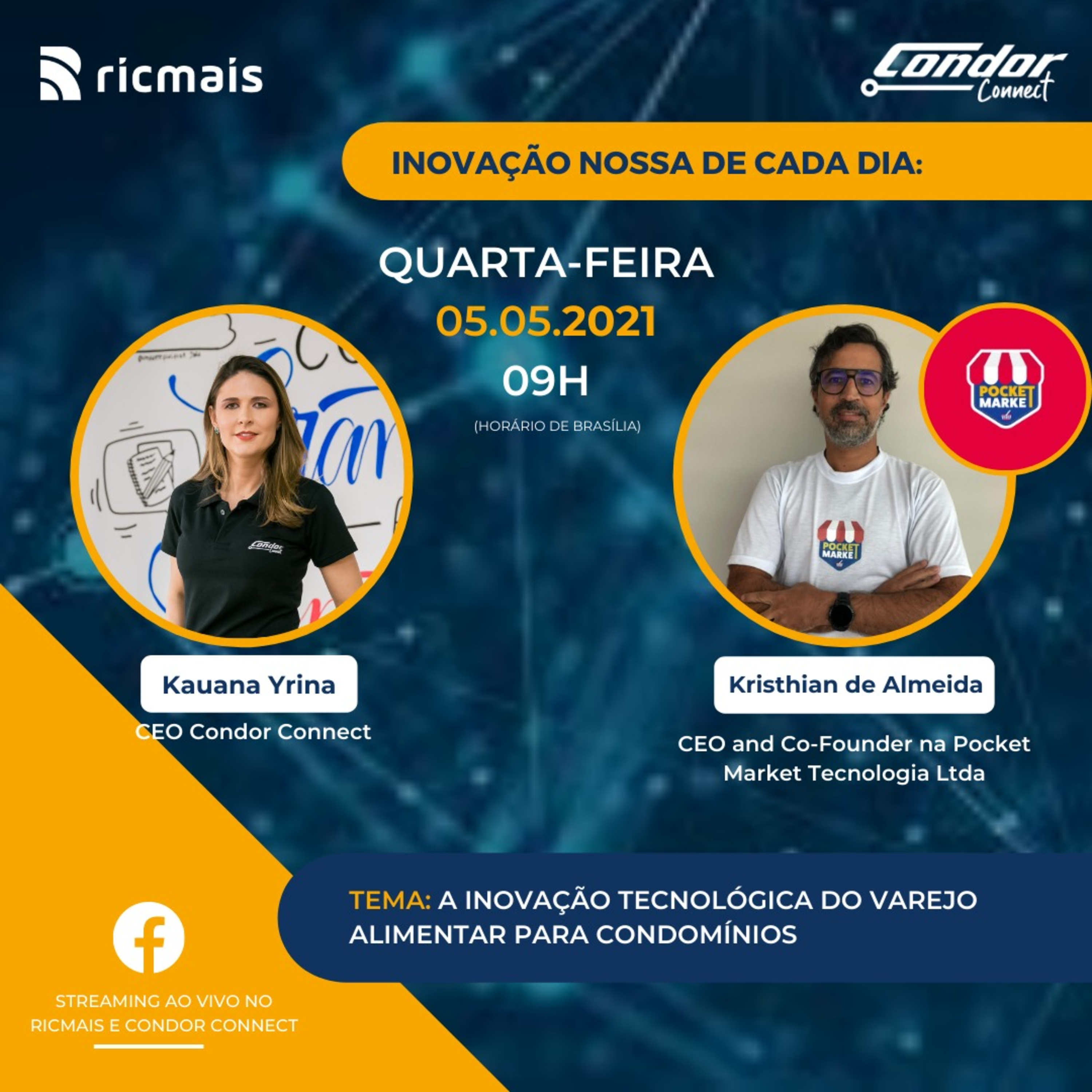 A inovação tecnológica do varejo alimentar para condomínios episode artwork