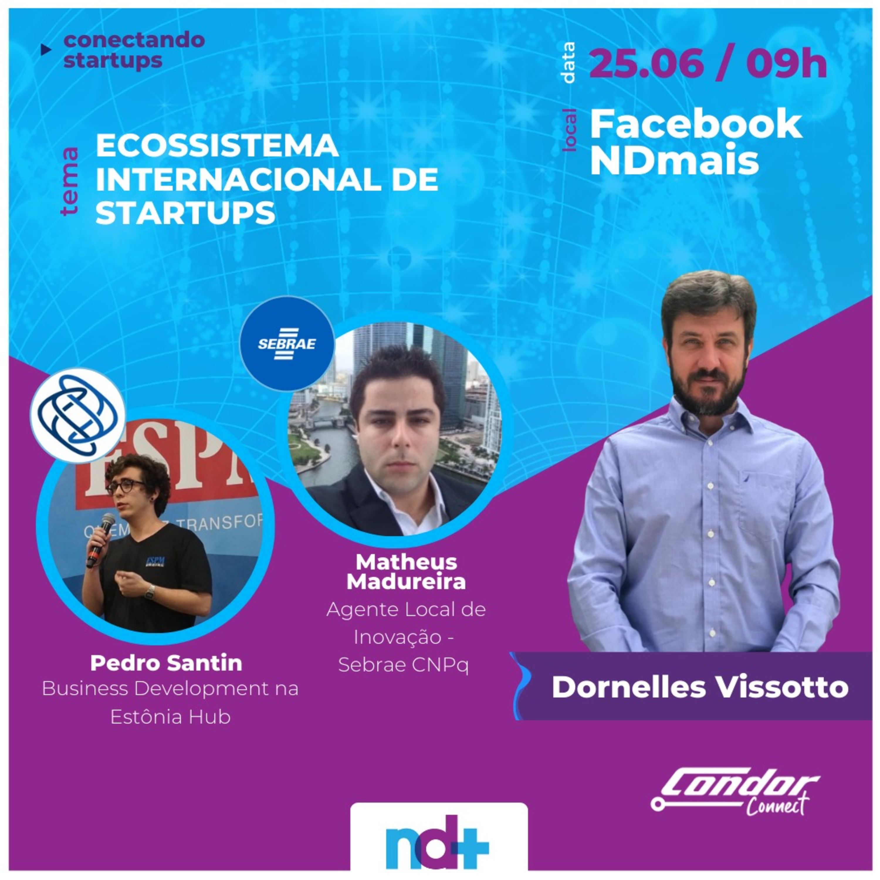 Ecossistema internacional de startups episode artwork