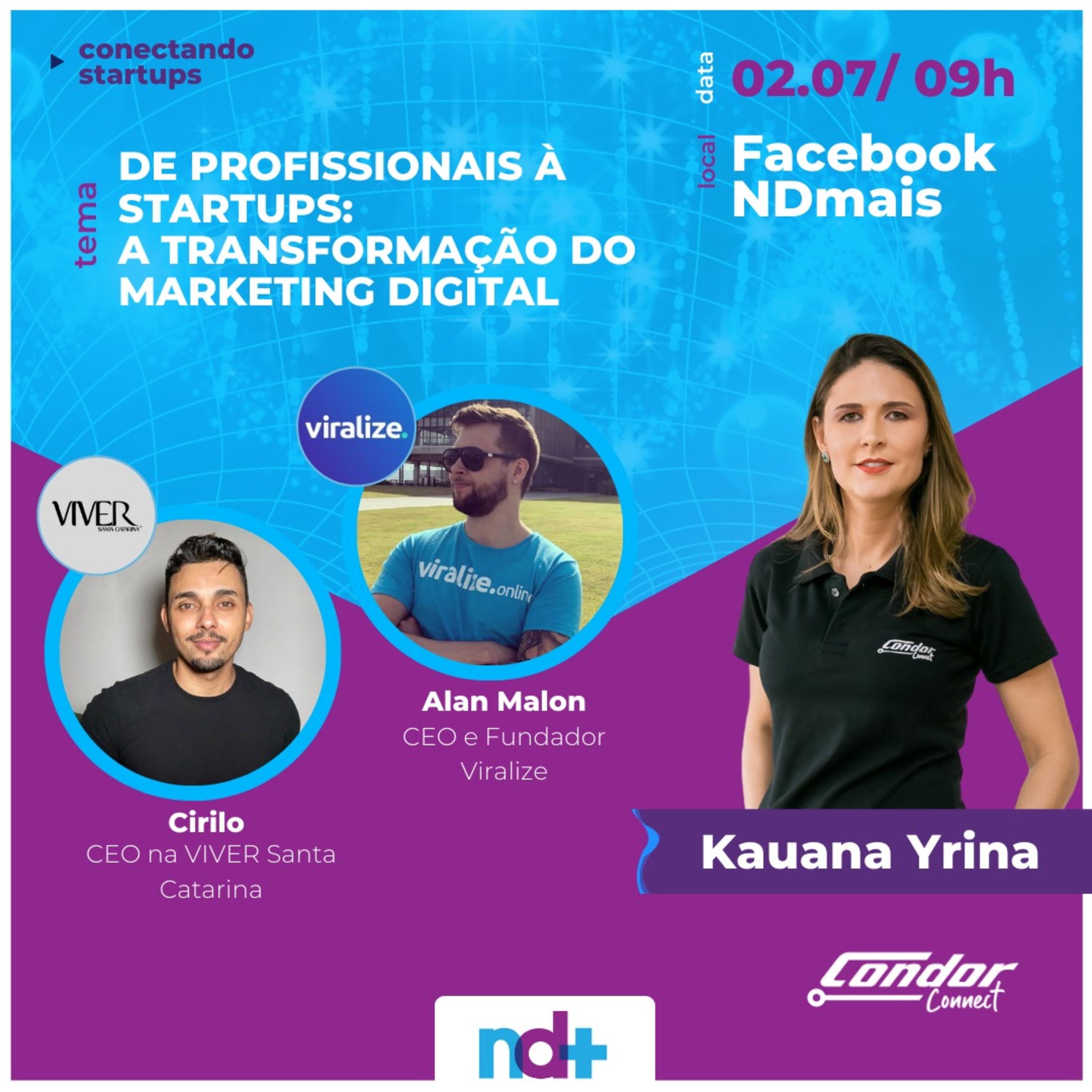 De profissionais à startups: a transformação do marketing digital episode artwork