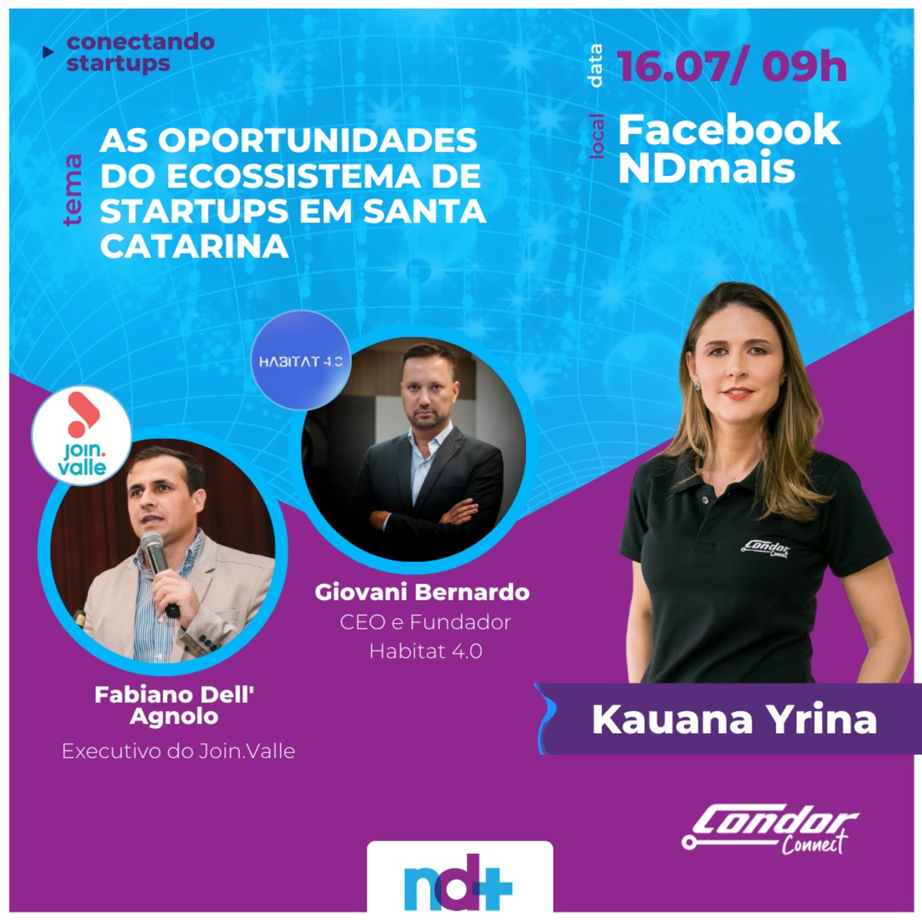 As oportunidades do ecossistema de startups em Santa Catarina episode artwork