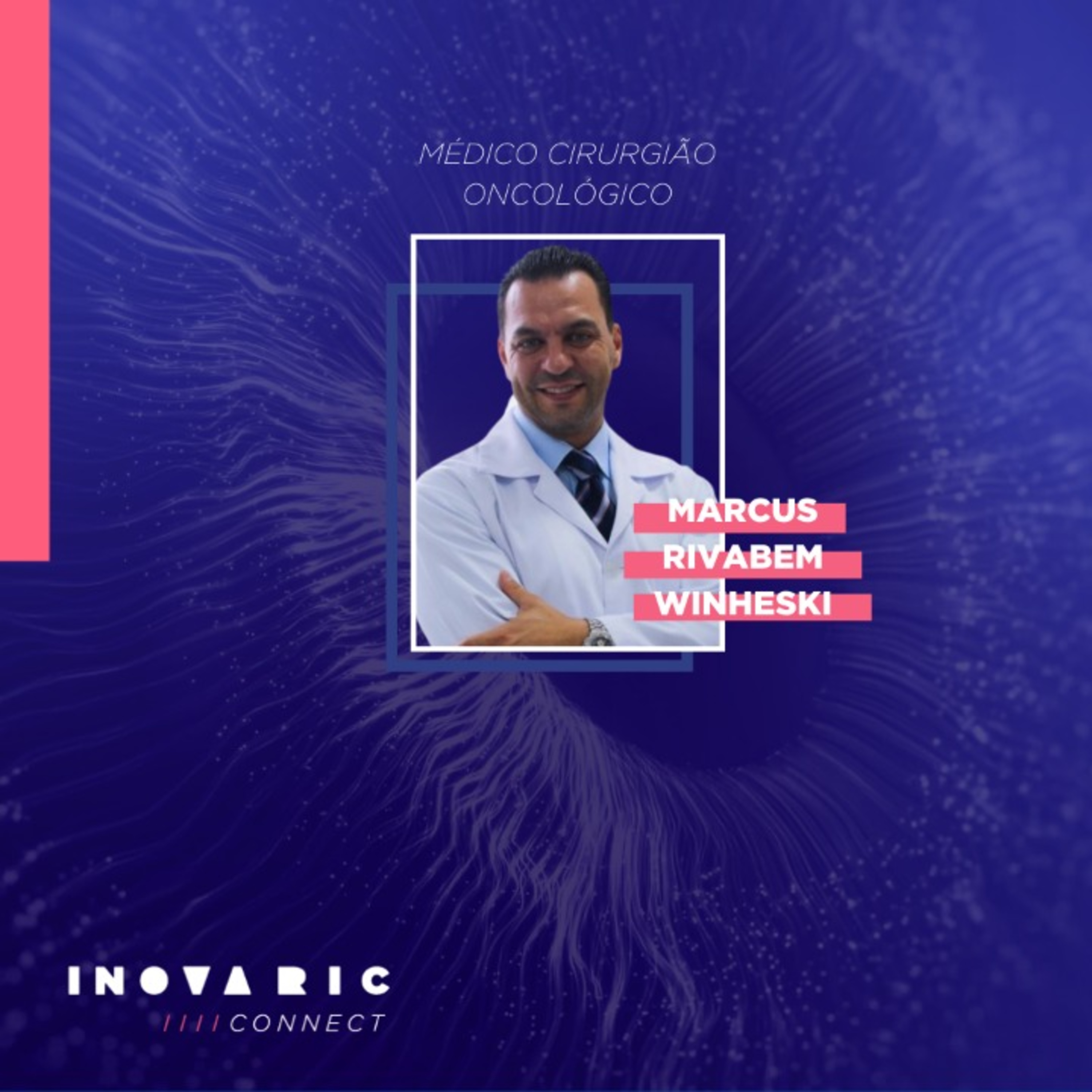 O futuro da medicina inovadora na visão de Marcus Rivabem Winheski episode artwork