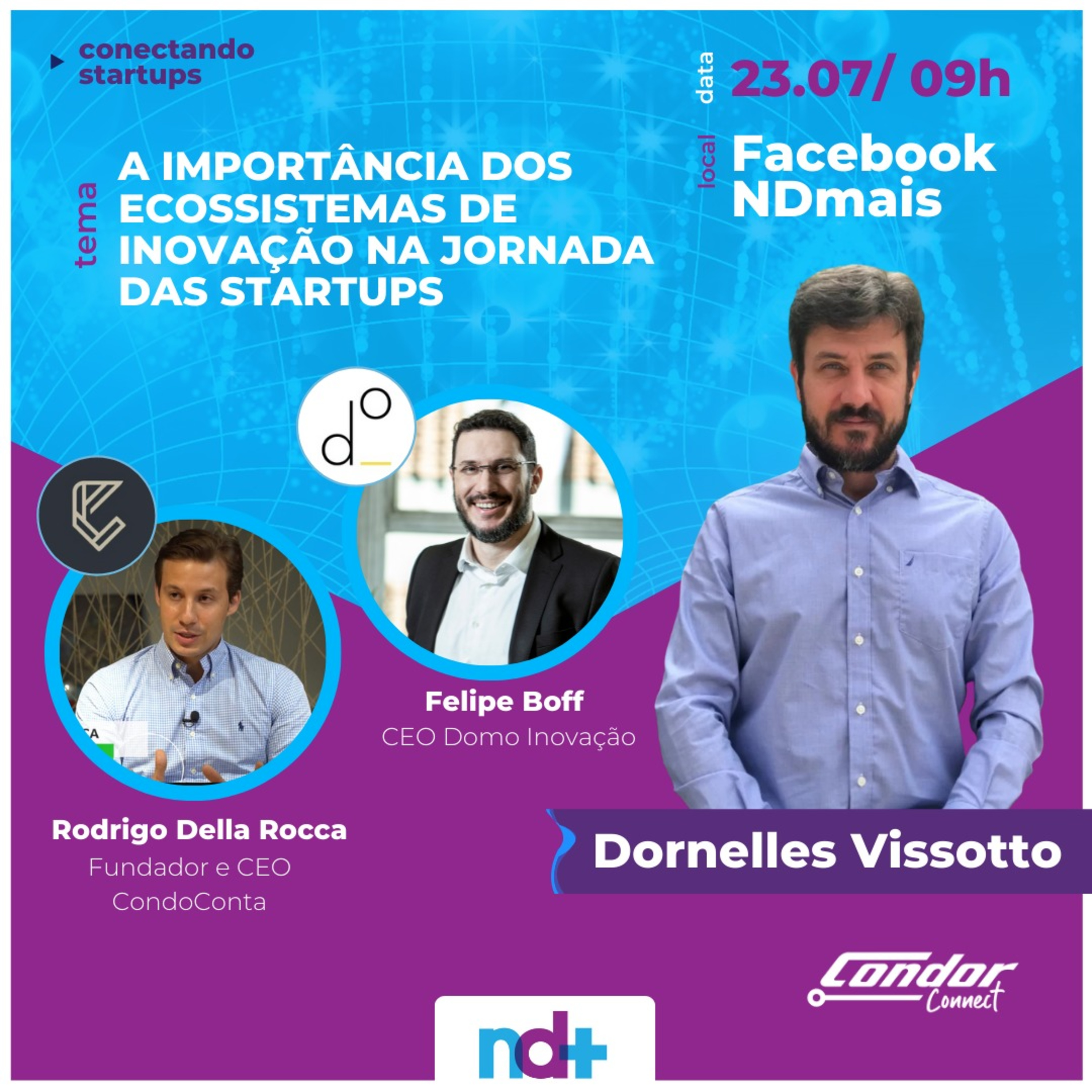 A importância dos ecossistemas de inovação na jornada das startups episode artwork