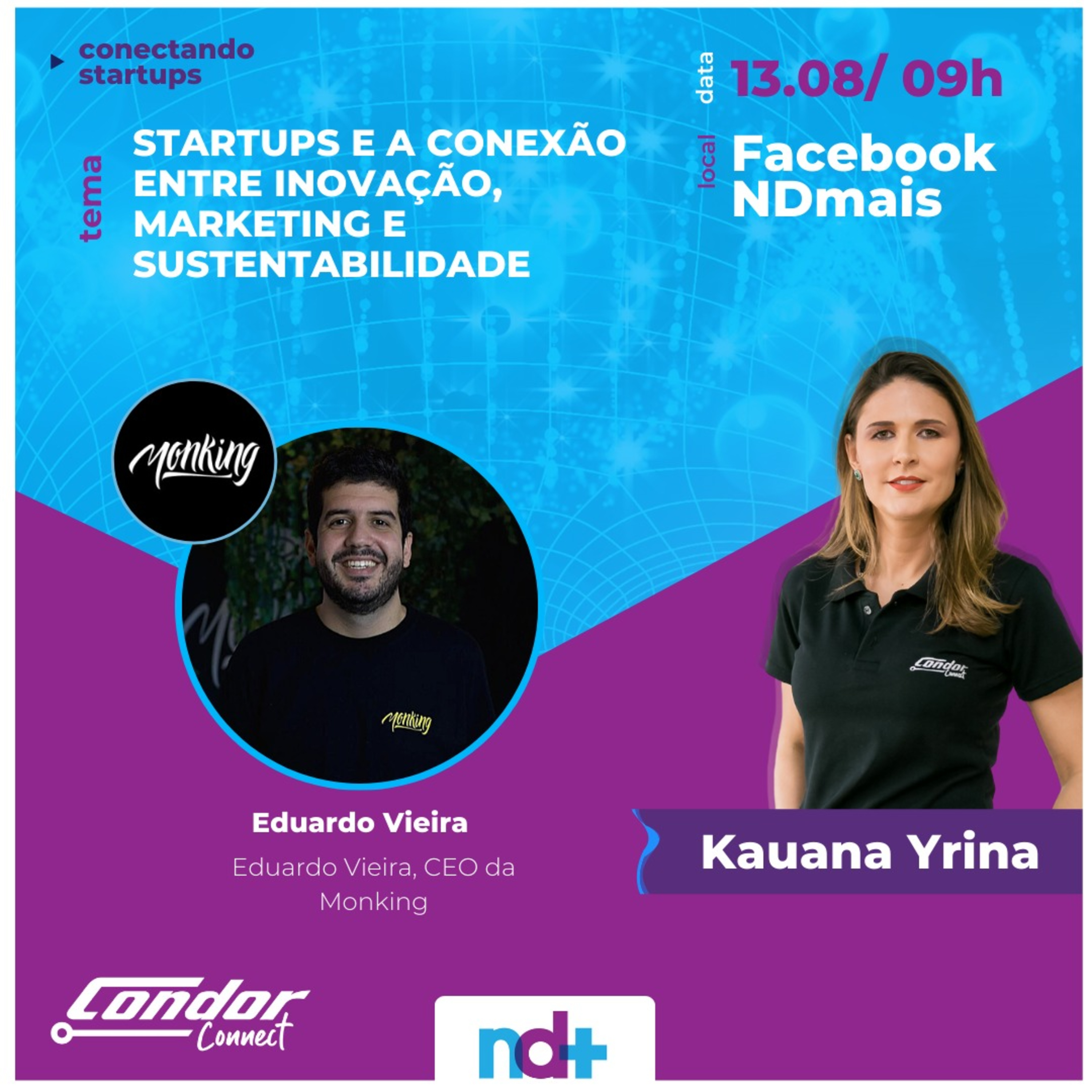 Startups e a conexão entre inovação, marketing e sustentabilidade episode artwork