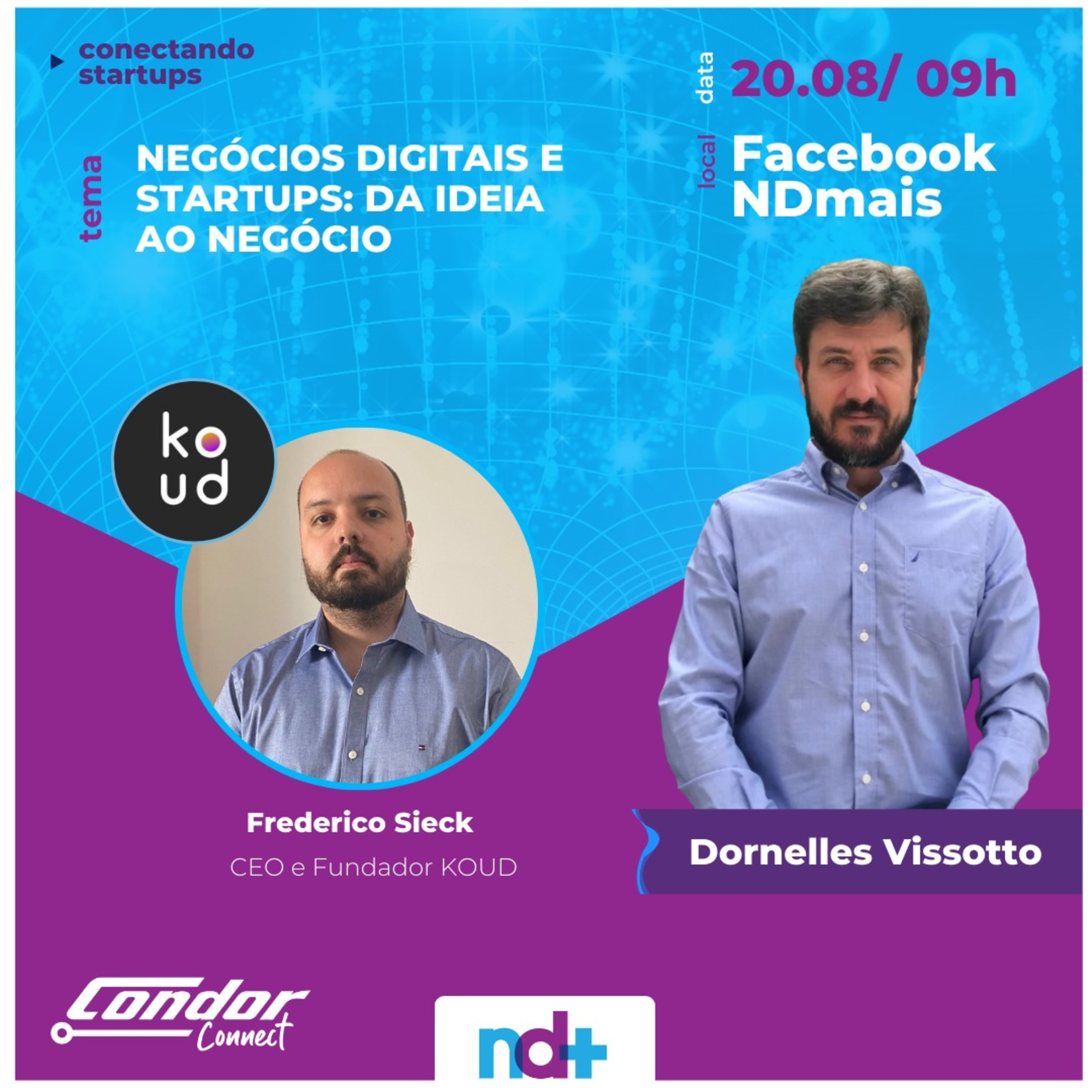 Negócios digitais e startups: da ideia ao negócio episode artwork