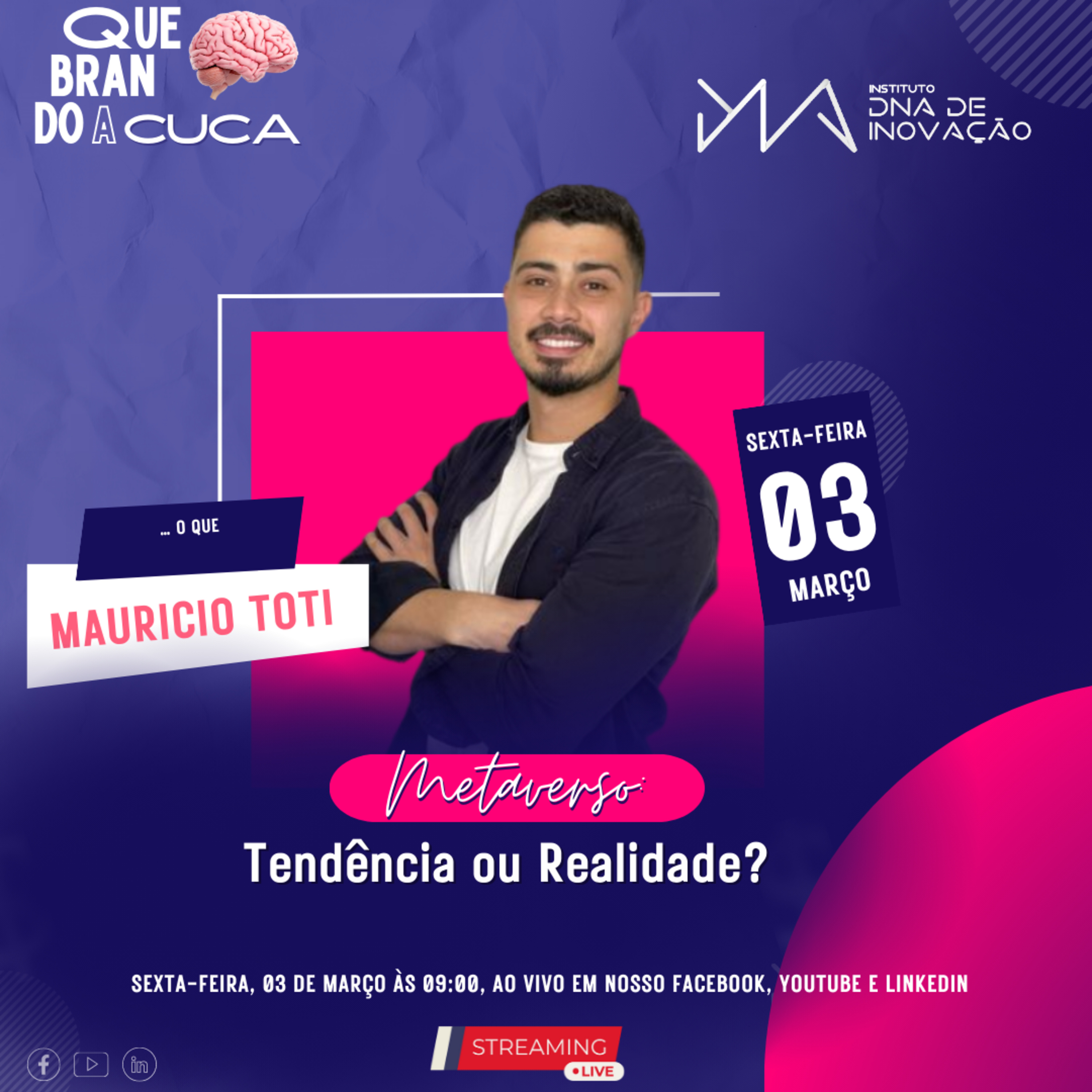 Metaverso: tendência ou realidade? episode artwork
