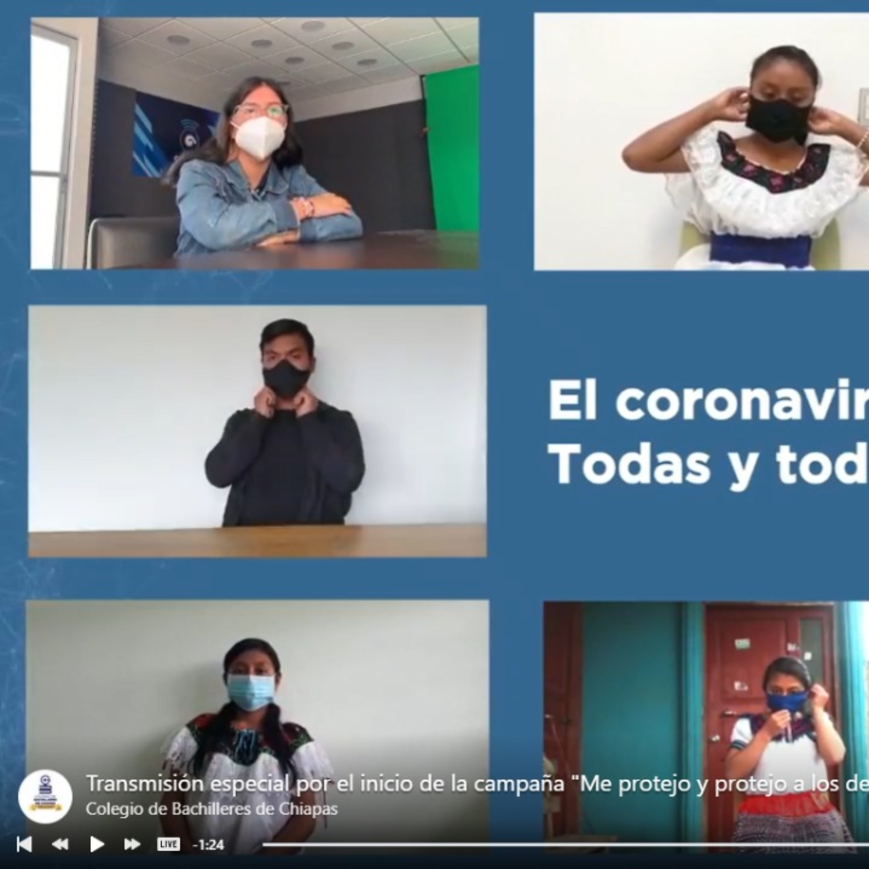 Yo forjo acciones para mi futuro (Cobach Depto. Orientación Escolar)