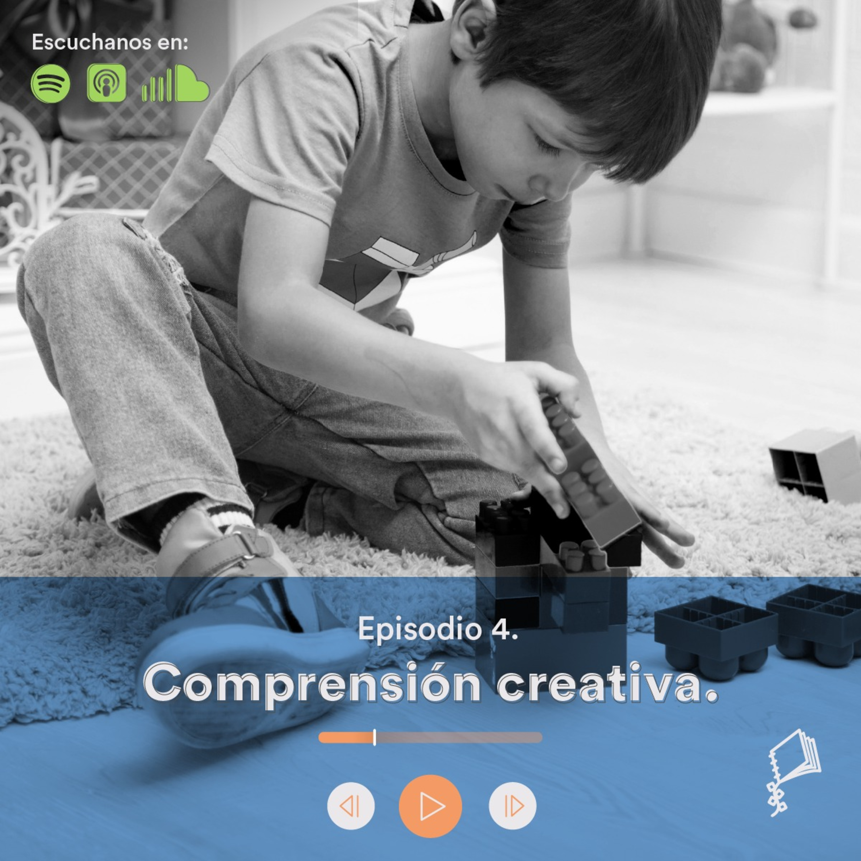 T1E4: Comprensión creativa  episode artwork