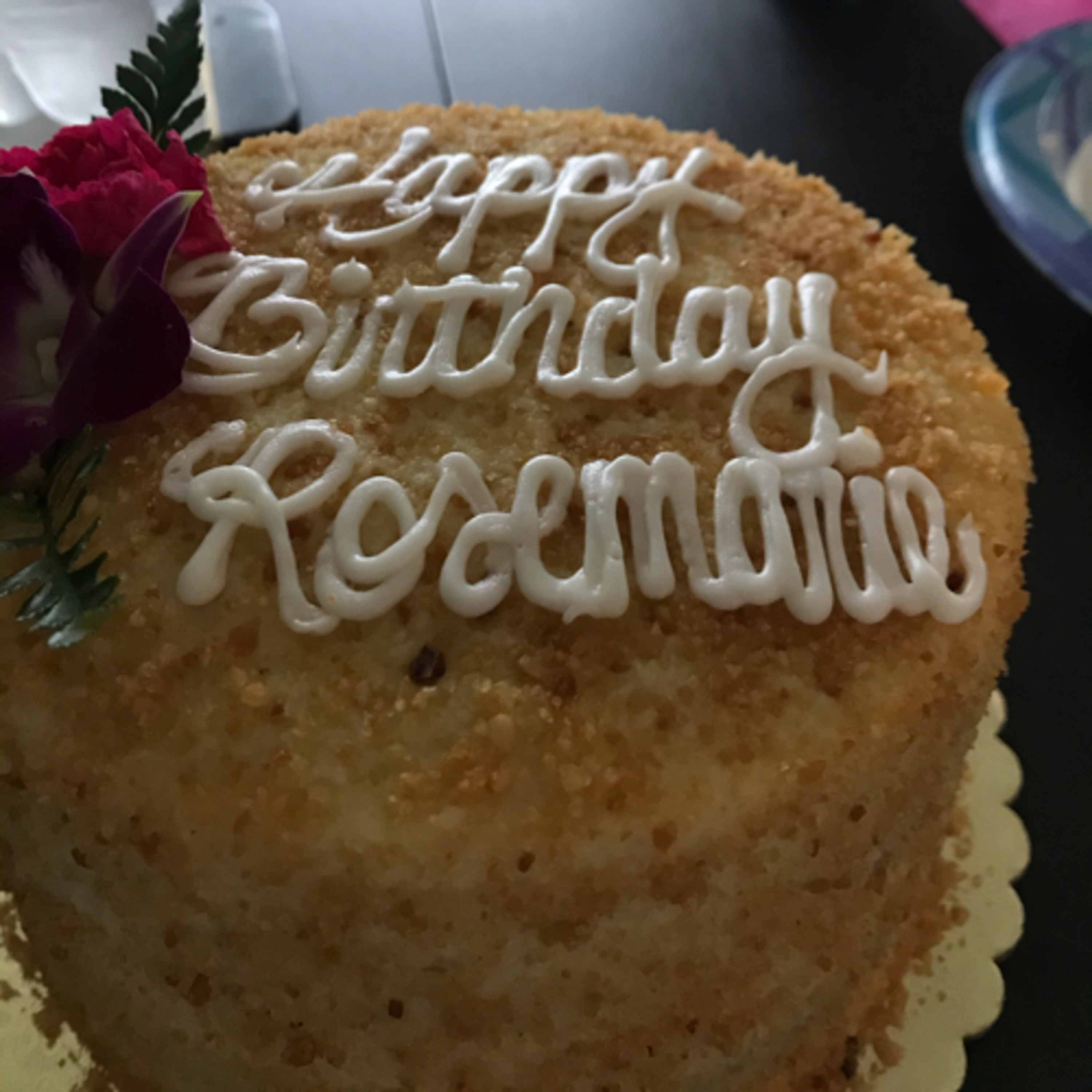 Sharing the Light with Rosemarie