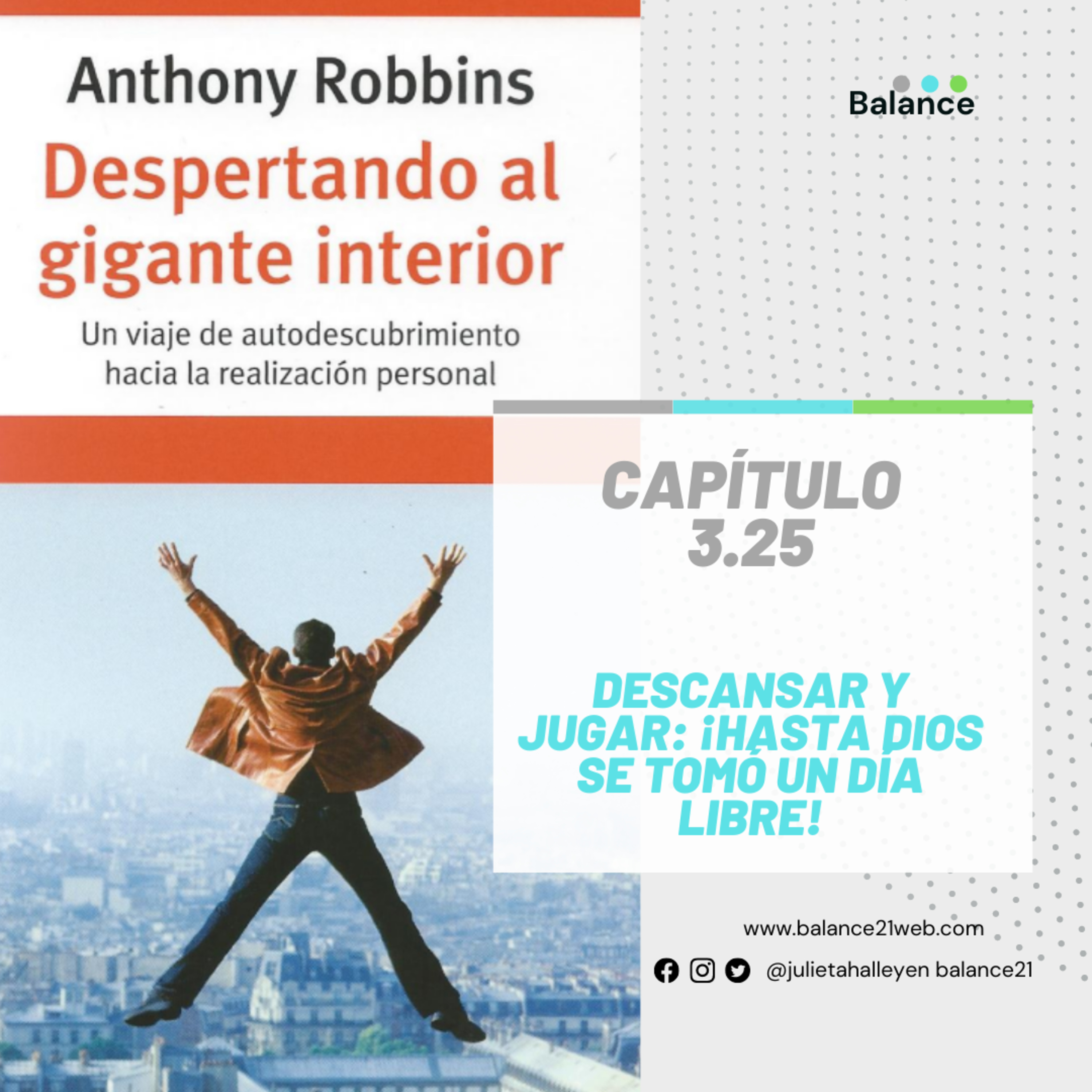 Julieta Halley en Balance21
