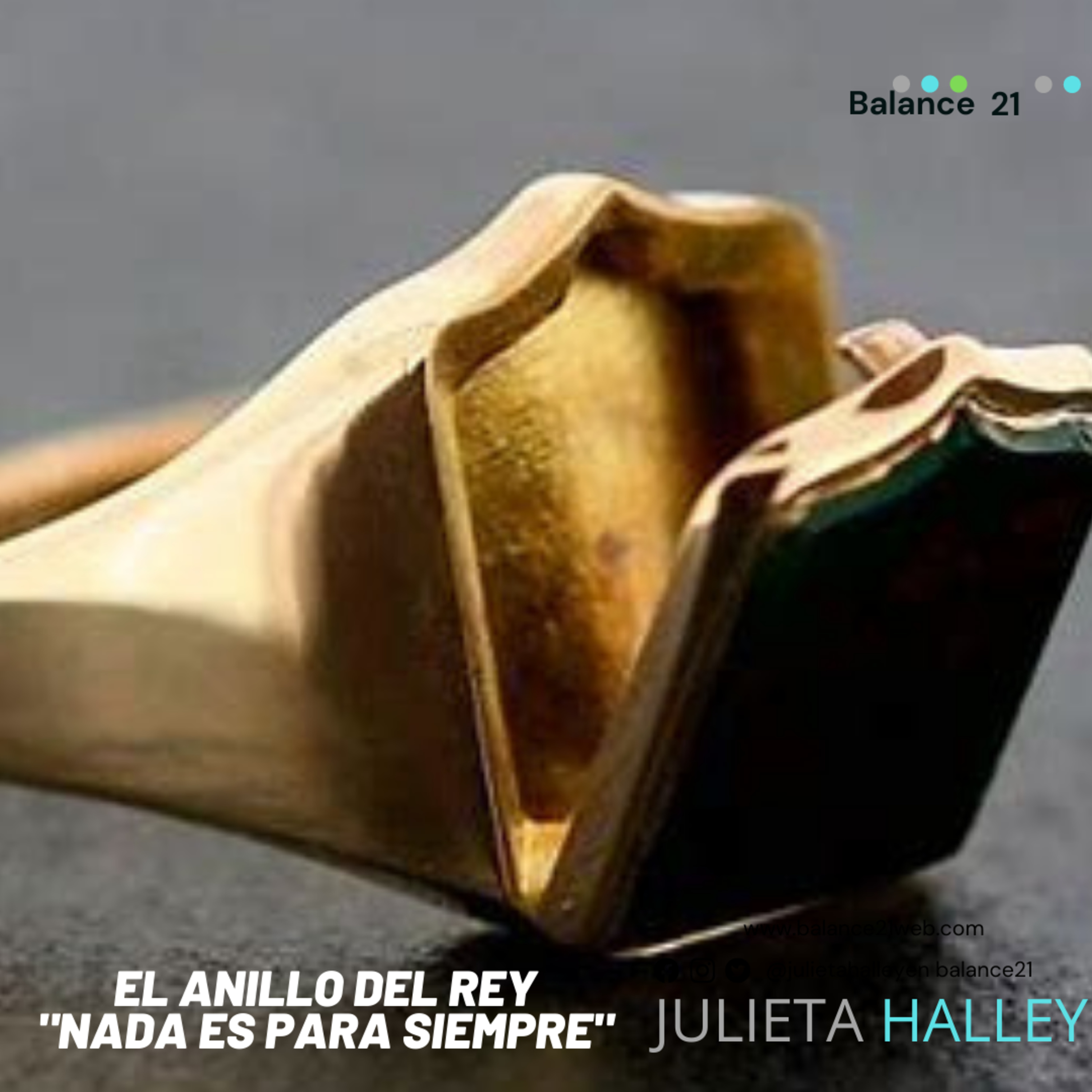Julieta Halley en Balance21
