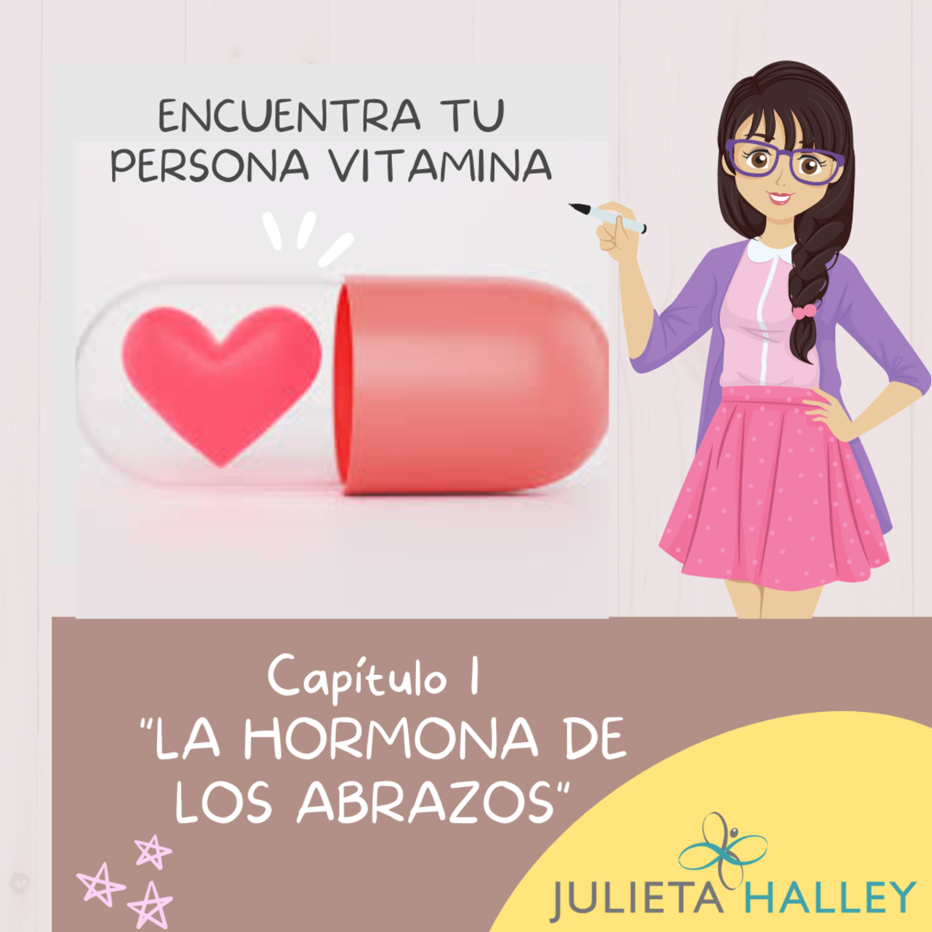 Portada de Juls Halley Psicoach