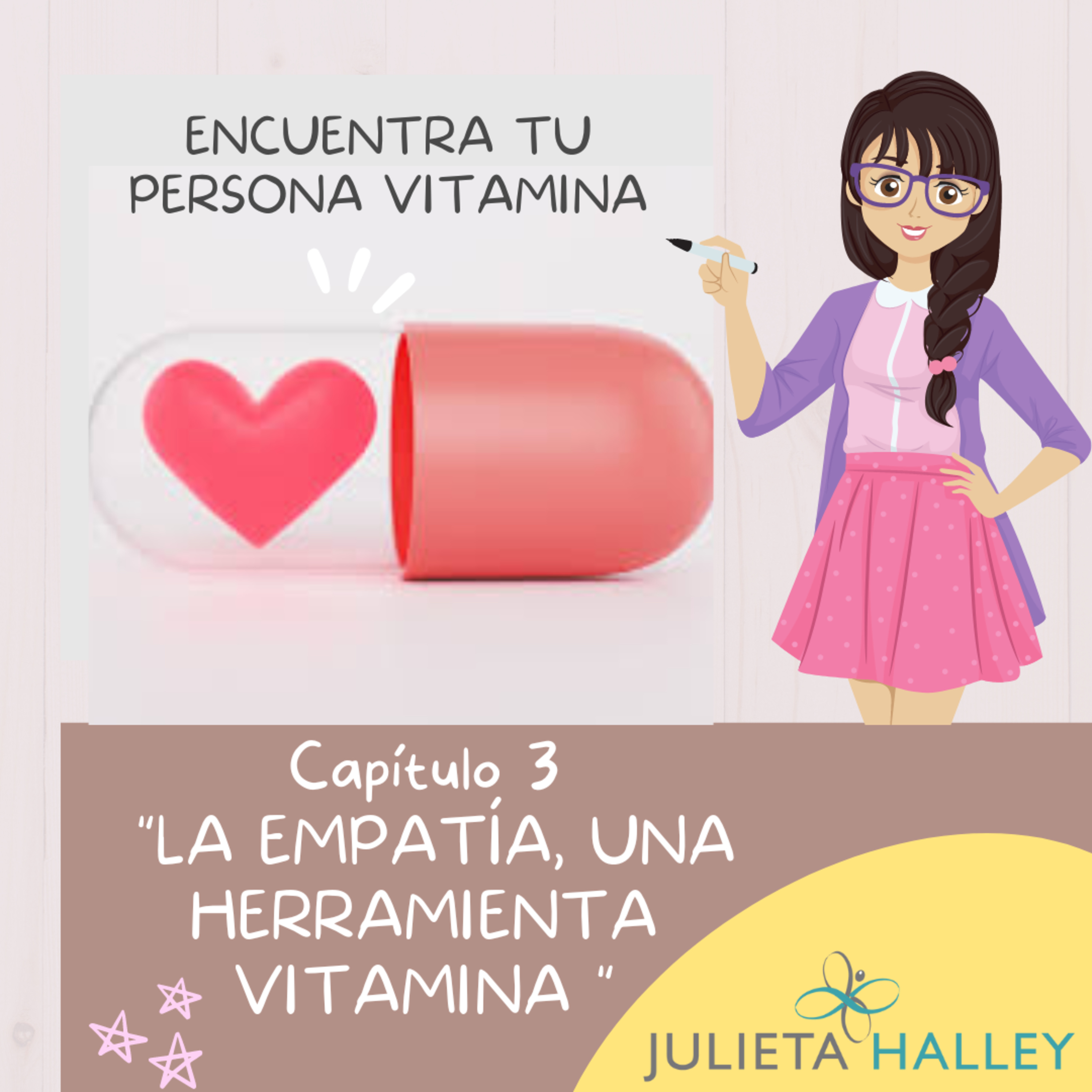 Portada de Juls Halley Psicoach