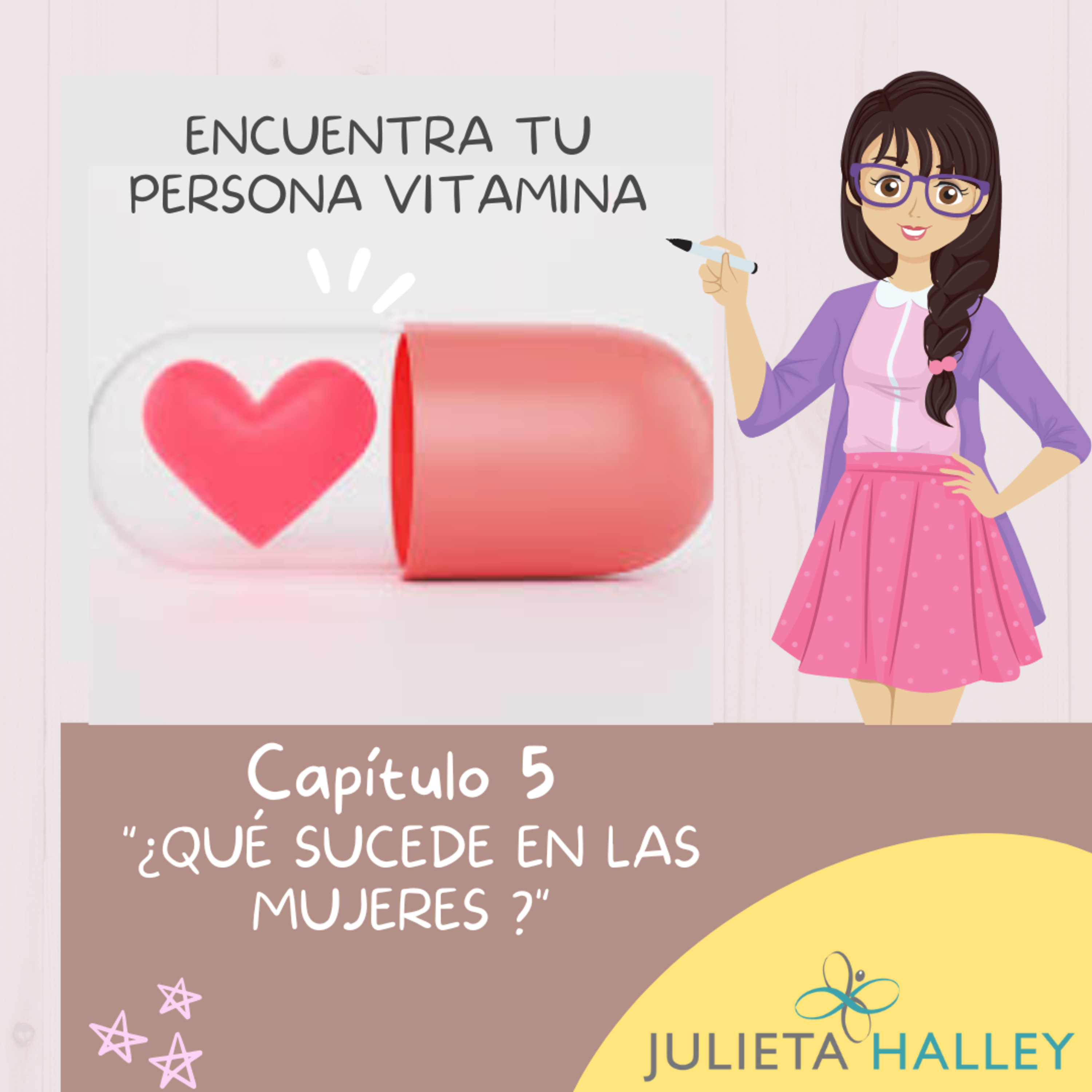 Portada de Juls Halley Psicoach